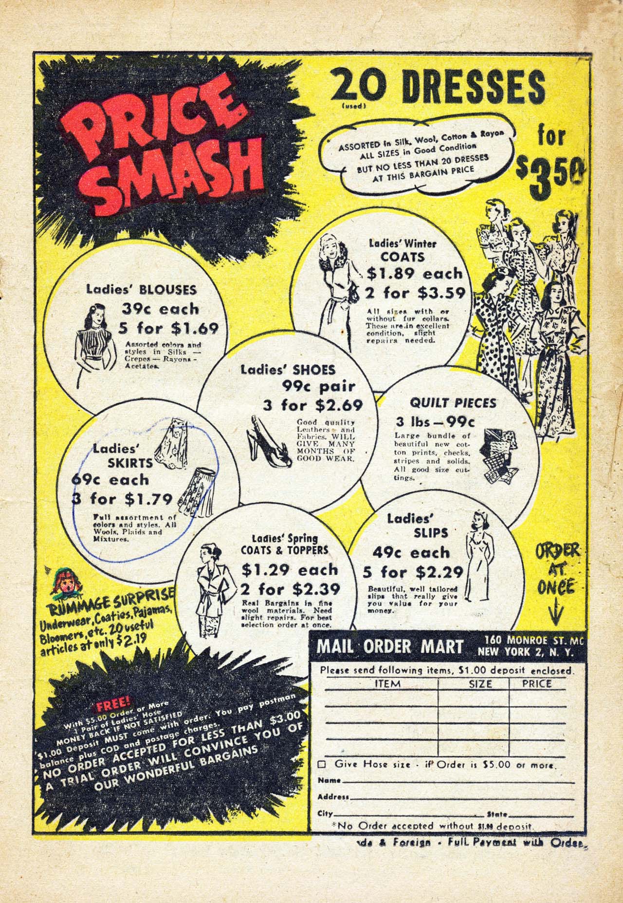 Read online Miss America comic -  Issue #57 - 17