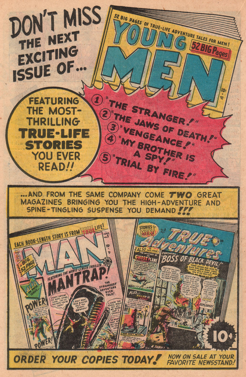 Read online Young Men comic -  Issue #4 - 32