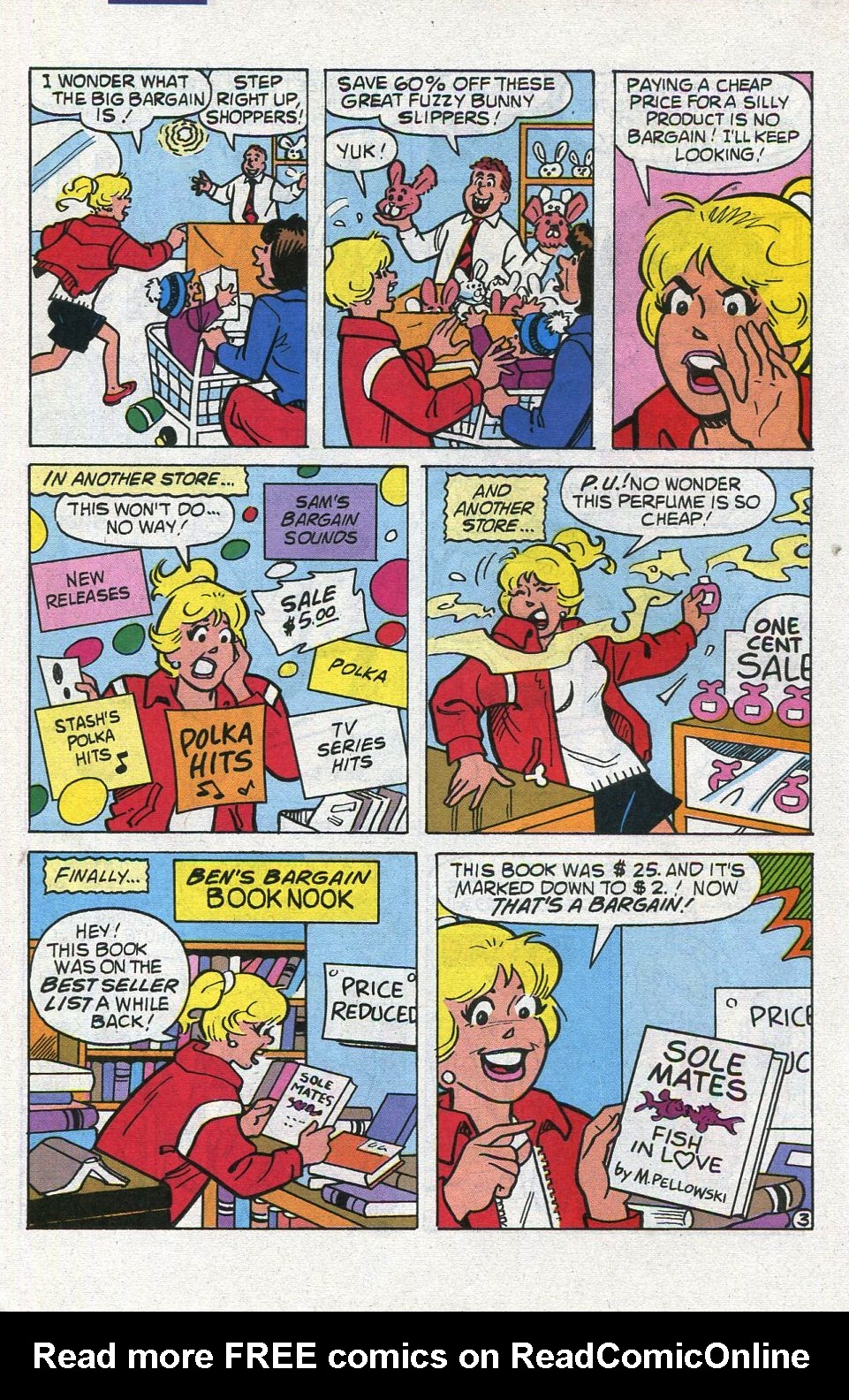 Read online Betty and Veronica (1987) comic -  Issue #74 - 22