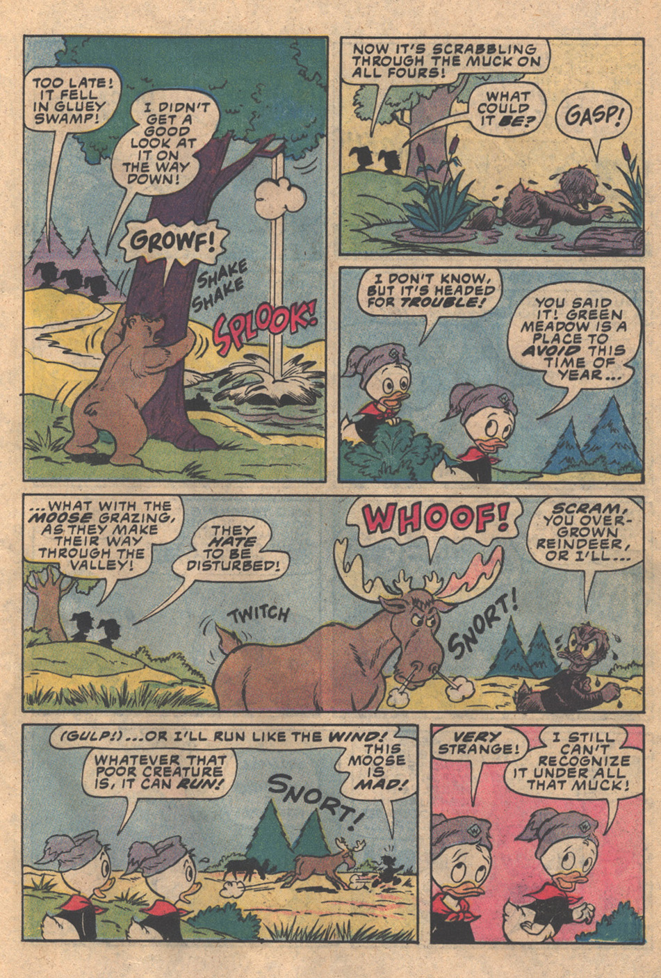 Read online Huey, Dewey, and Louie Junior Woodchucks comic -  Issue #74 - 25