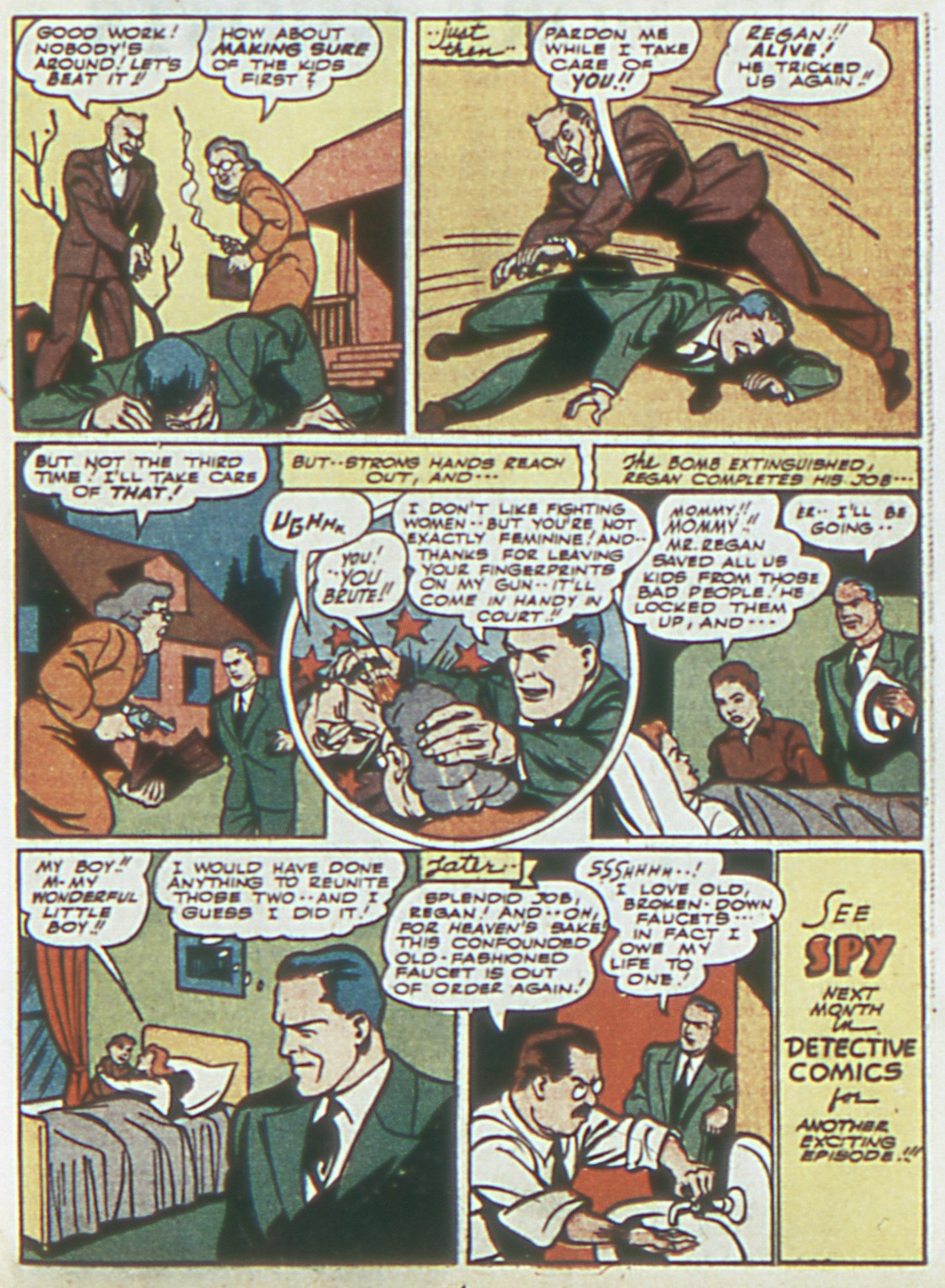 Read online Detective Comics (1937) comic -  Issue #65 - 48