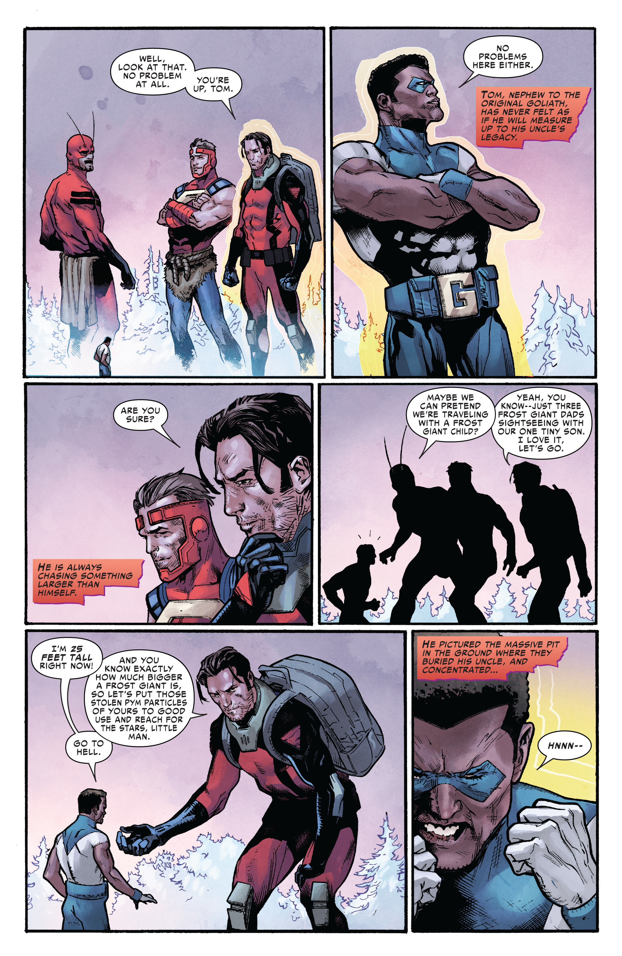 Read online Giant-Man comic -  Issue # _TPB - 11