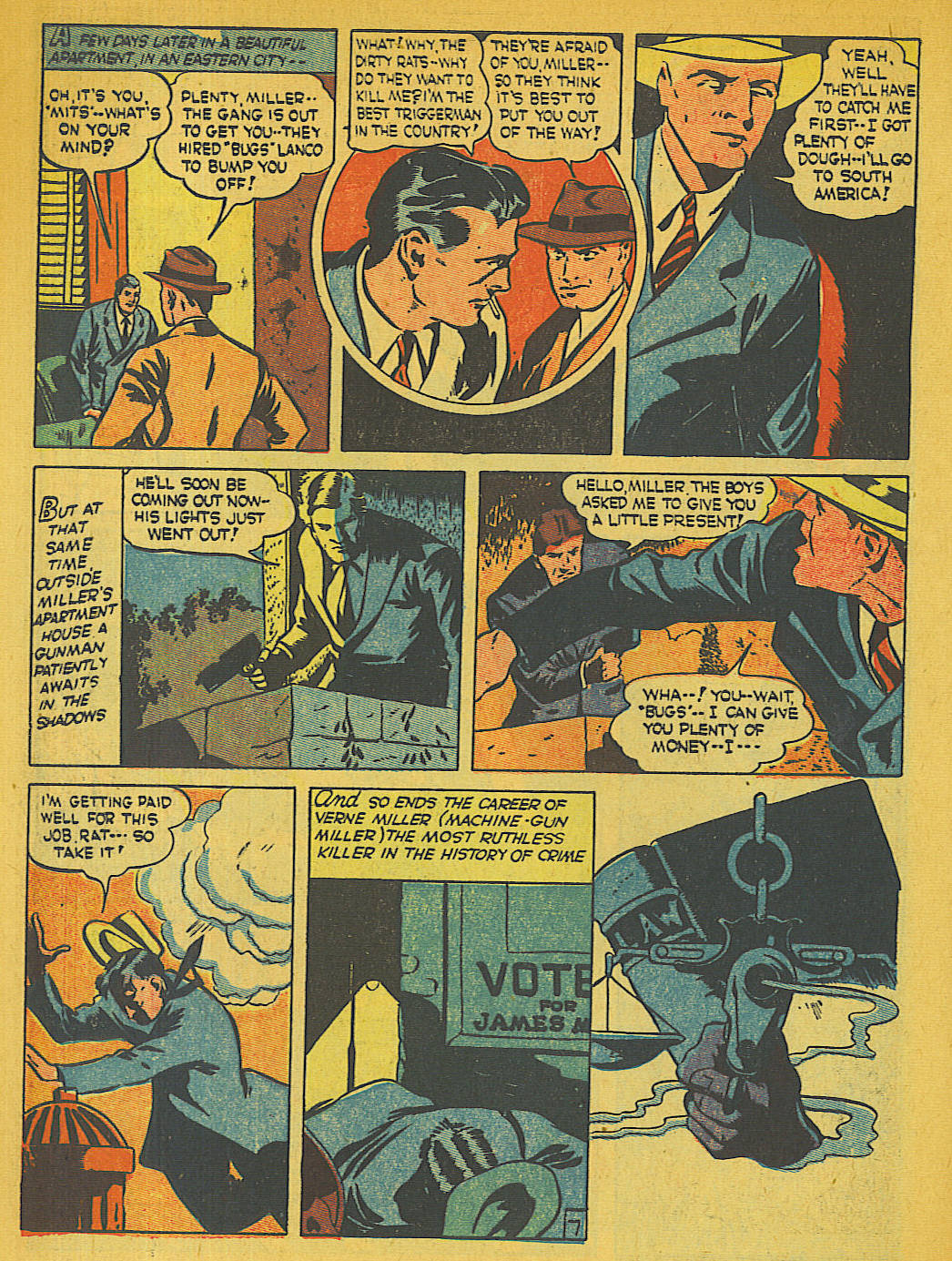 Read online The Blue Beetle comic -  Issue #20 - 18