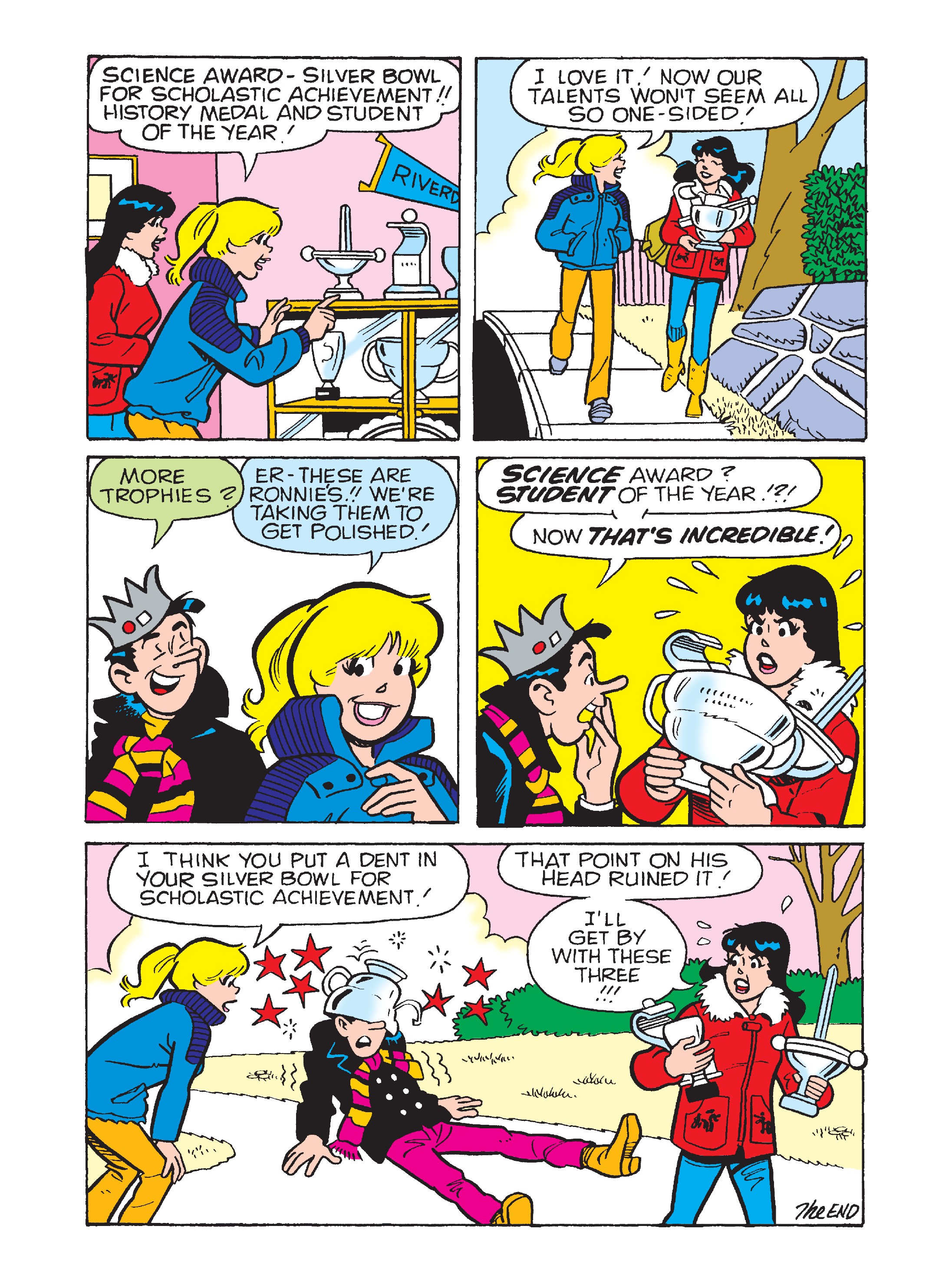 Read online Archie 1000 Page Comics-Palooza comic -  Issue # TPB (Part 9) - 35