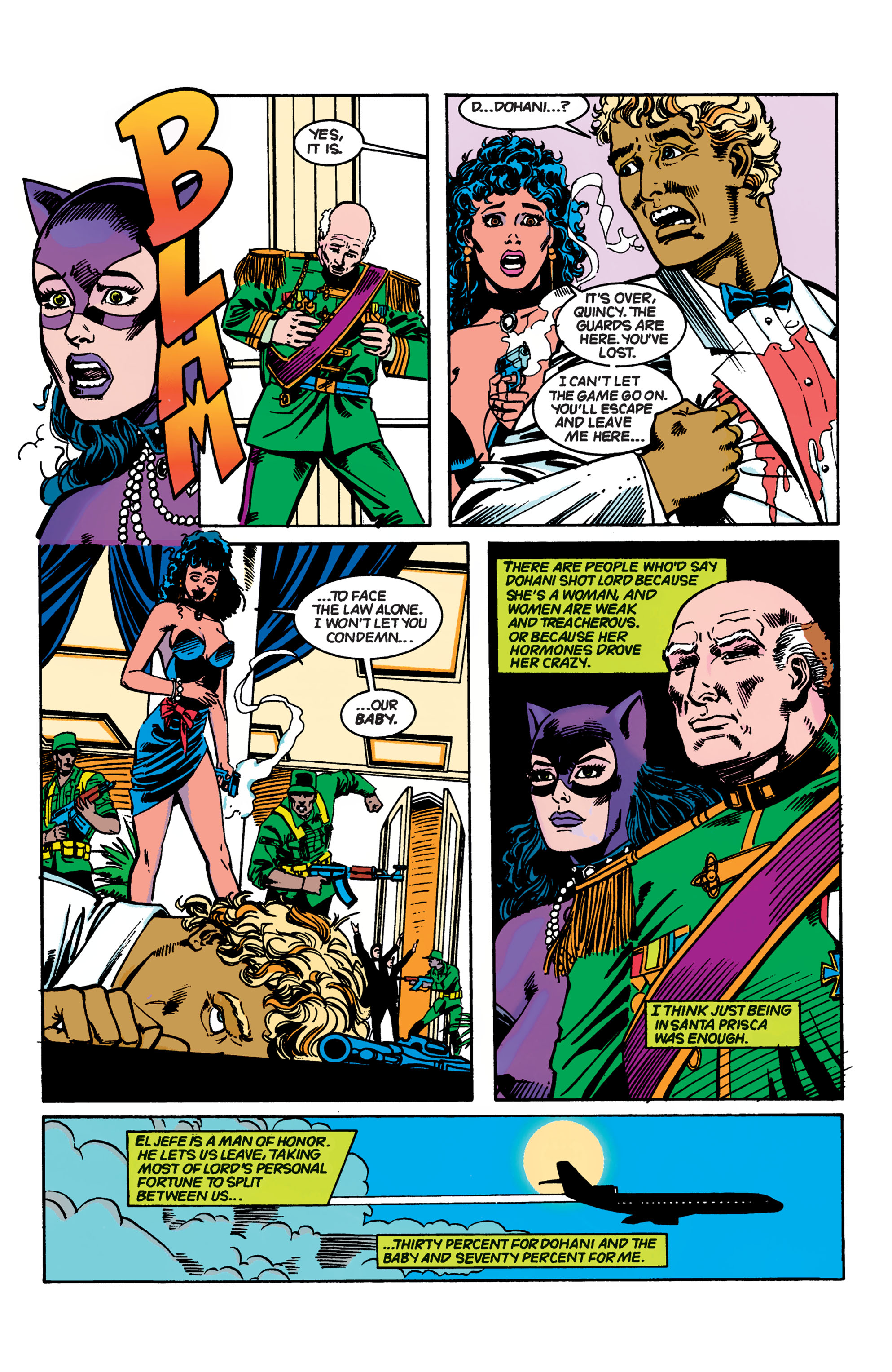 Read online Catwoman (1993) comic -  Issue # _TPB 1 (Part 2) - 5