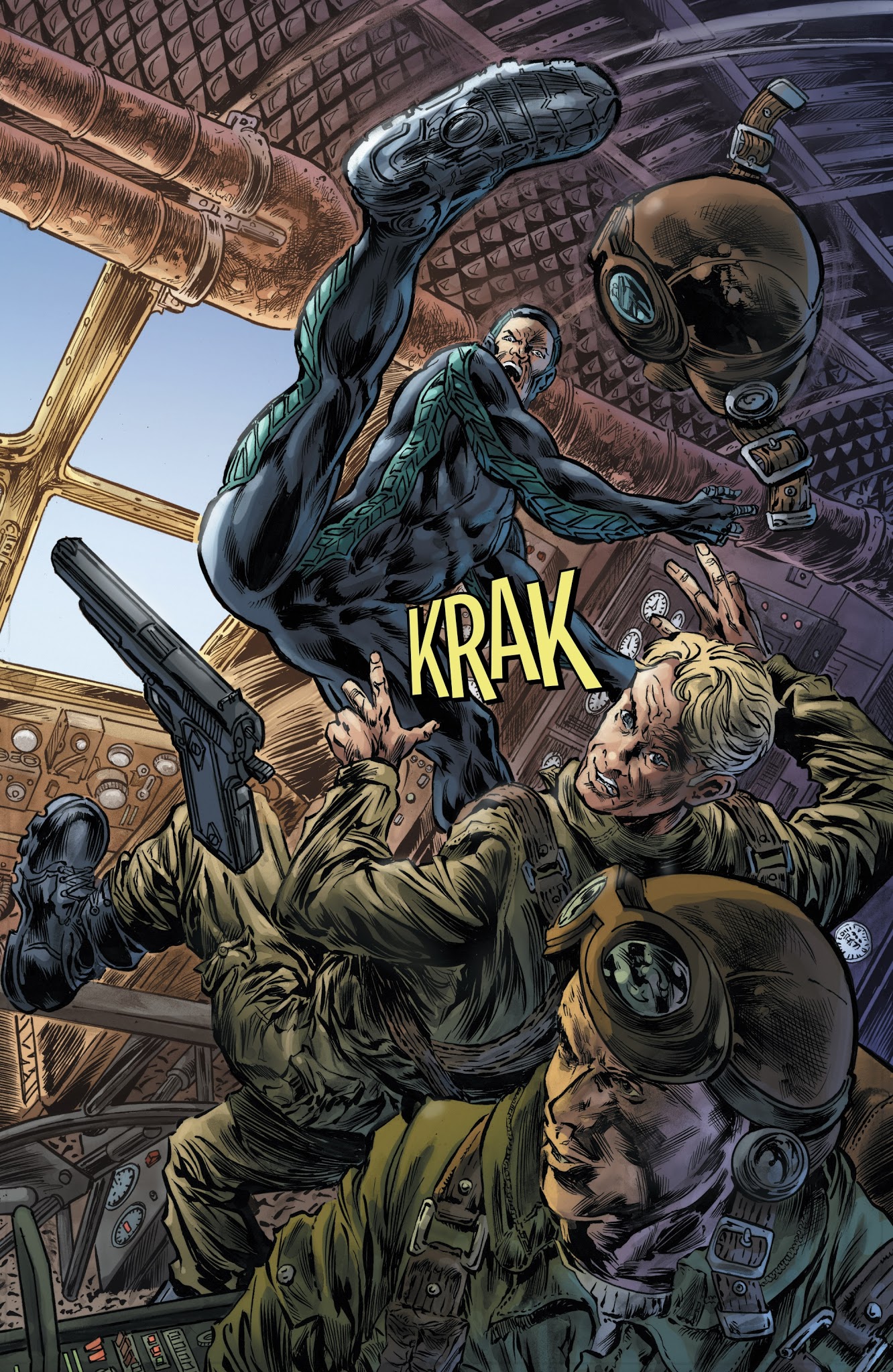 Read online Archangel (2016) comic -  Issue #5 - 9
