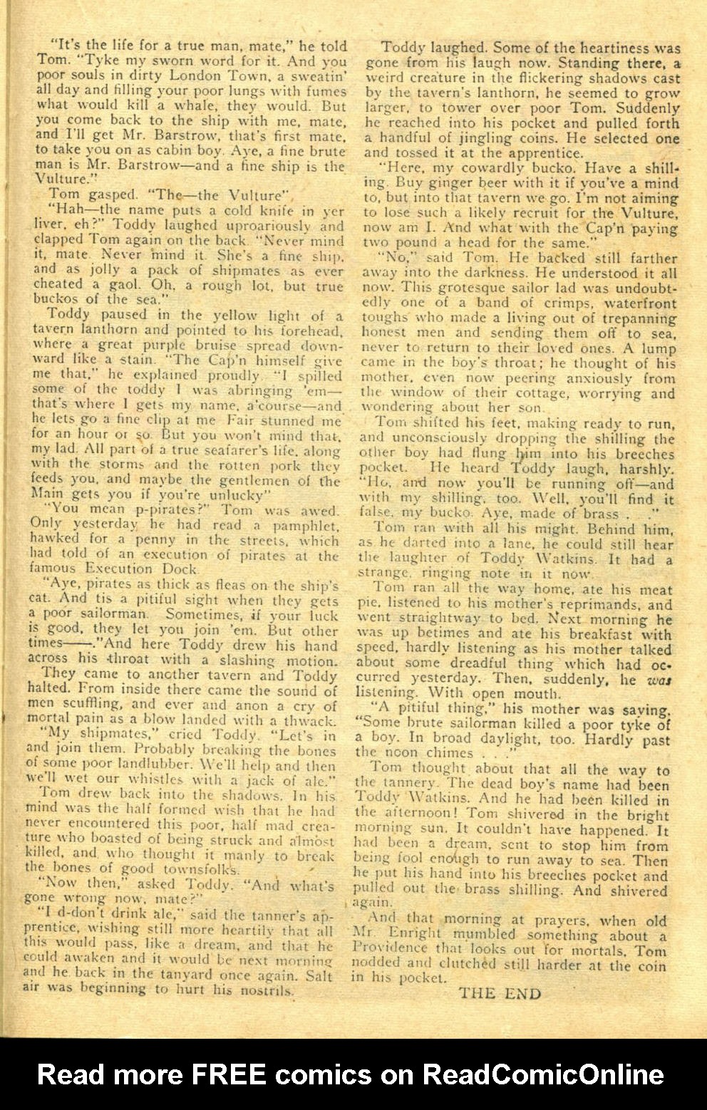 Read online Jumbo Comics comic -  Issue #132 - 35