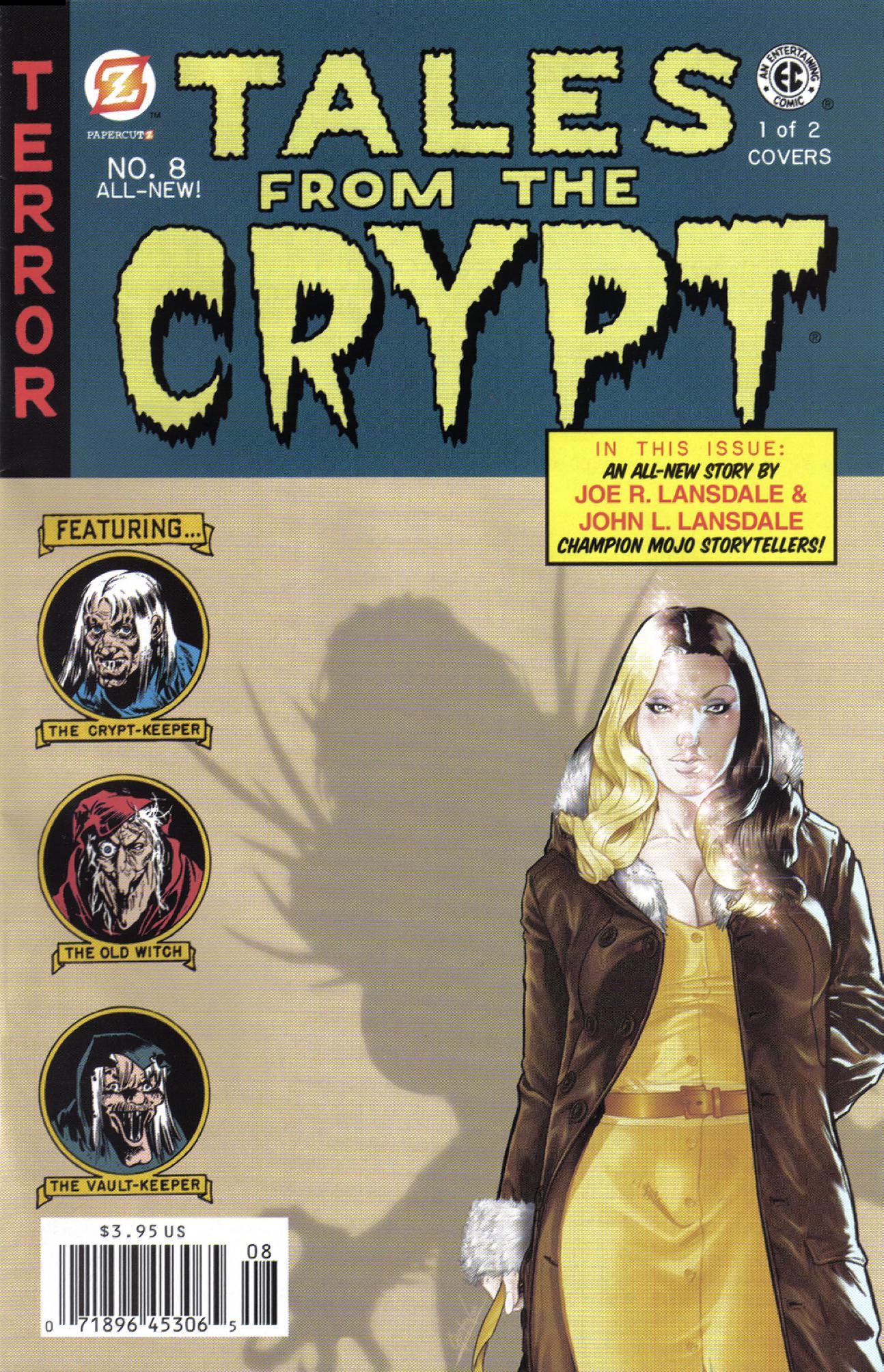 Read online Tales From The Crypt (2007) comic -  Issue #8 - 1