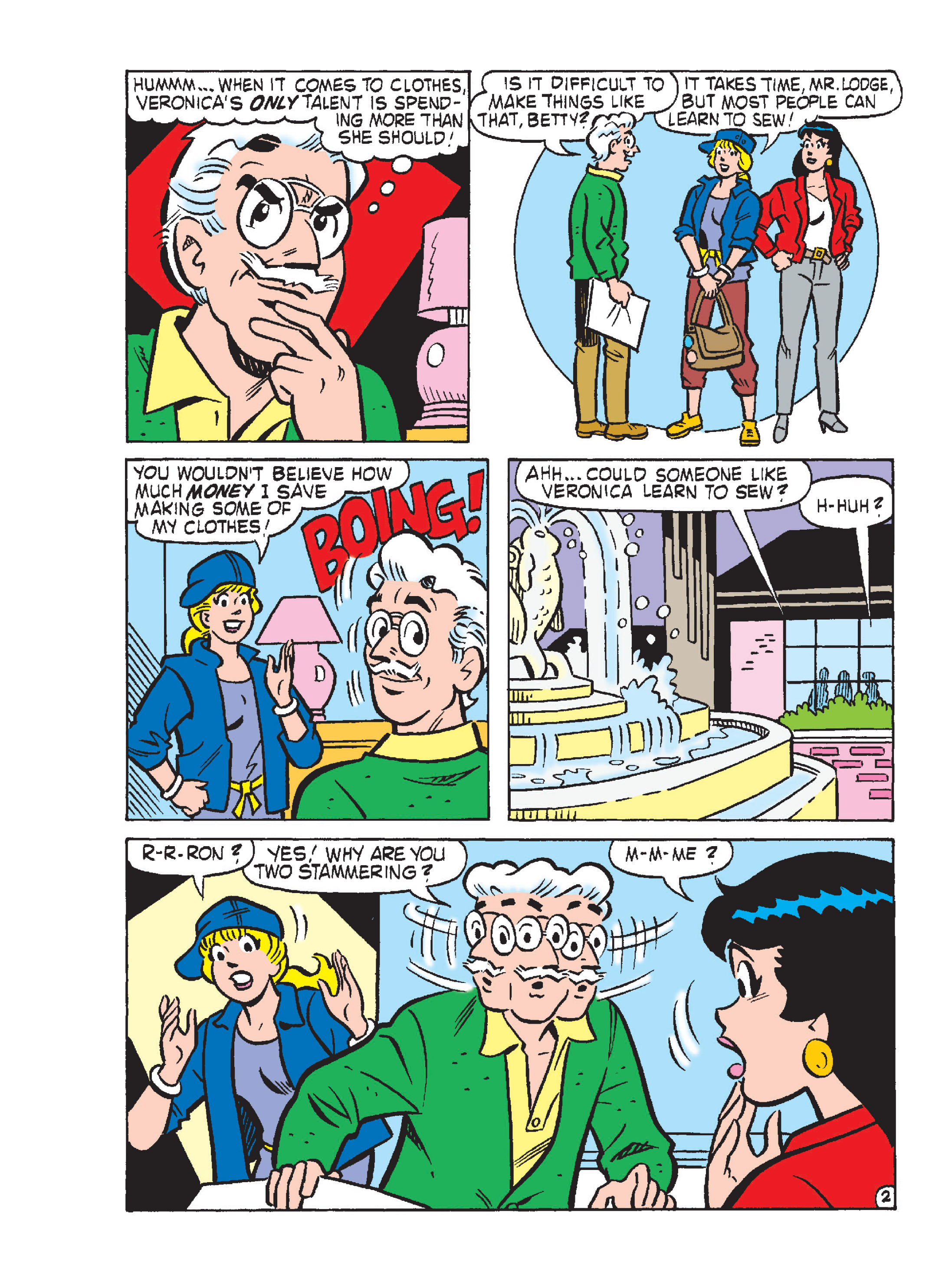 Read online Archie 1000 Page Comics Blowout! comic -  Issue # TPB (Part 2) - 200