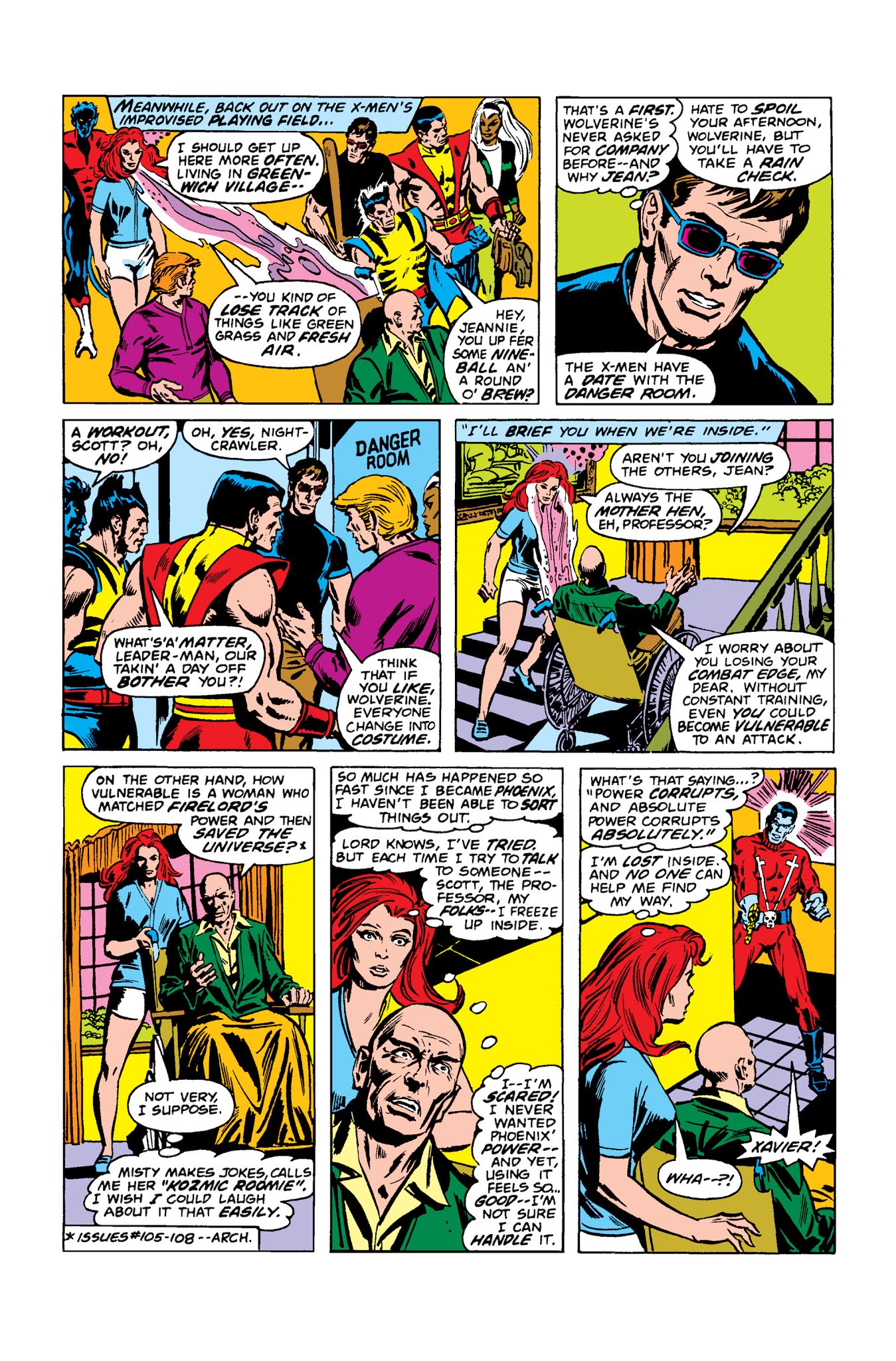 Read online Marvel Masterworks: The Uncanny X-Men comic -  Issue # TPB 2 (Part 2) - 68