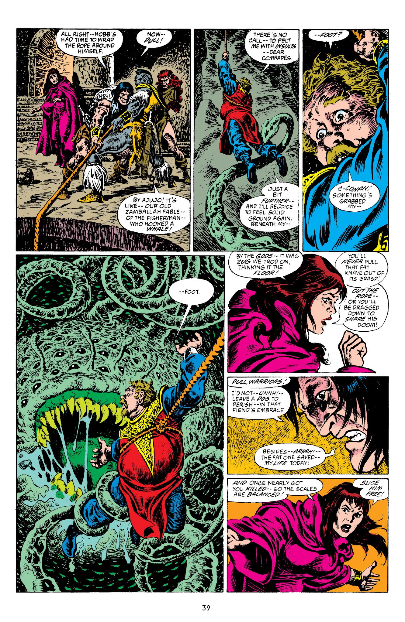Read online The Chronicles of Conan comic -  Issue # TPB 32 (Part 1) - 41
