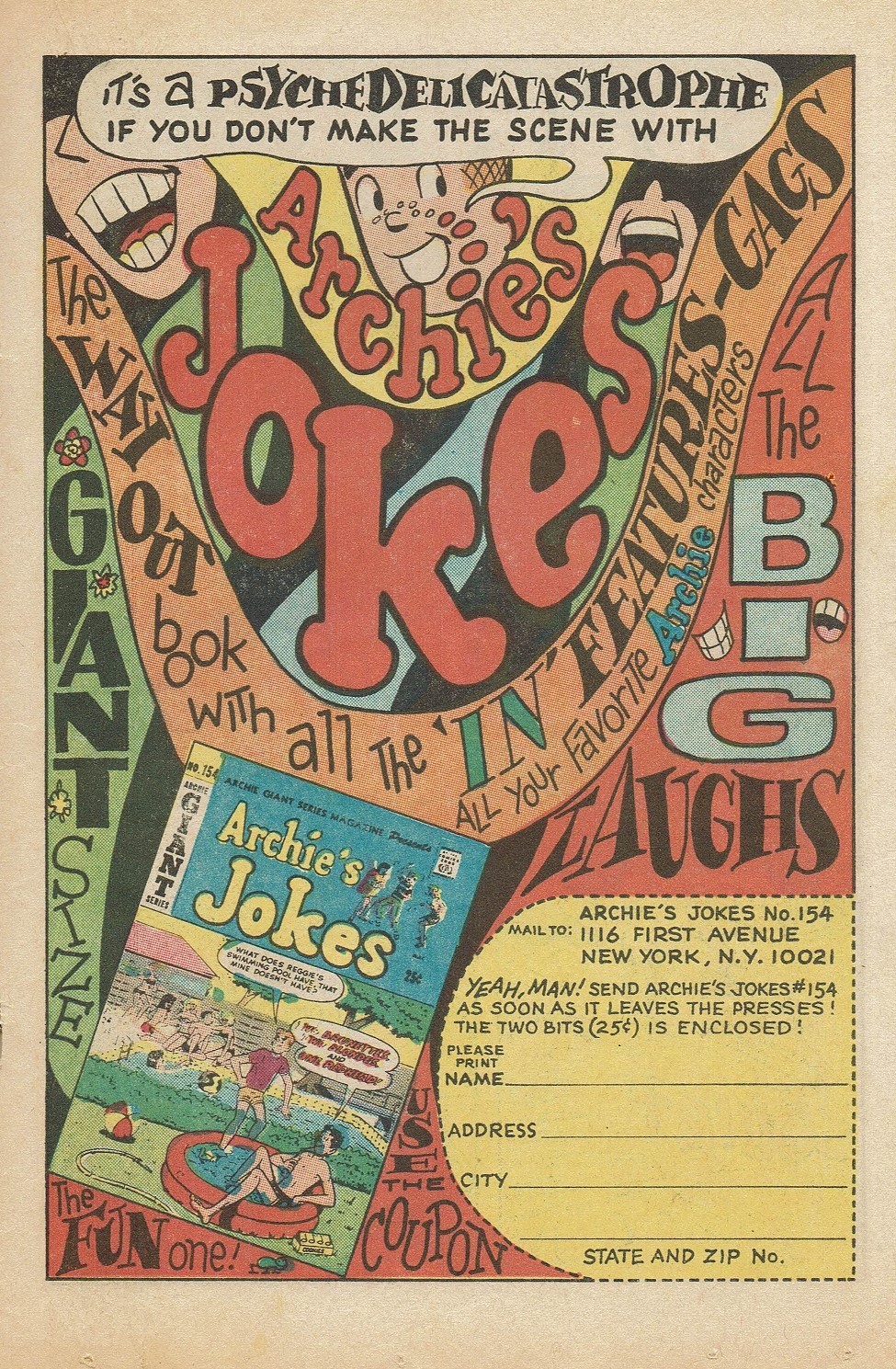 Read online Pep Comics comic -  Issue #220 - 20