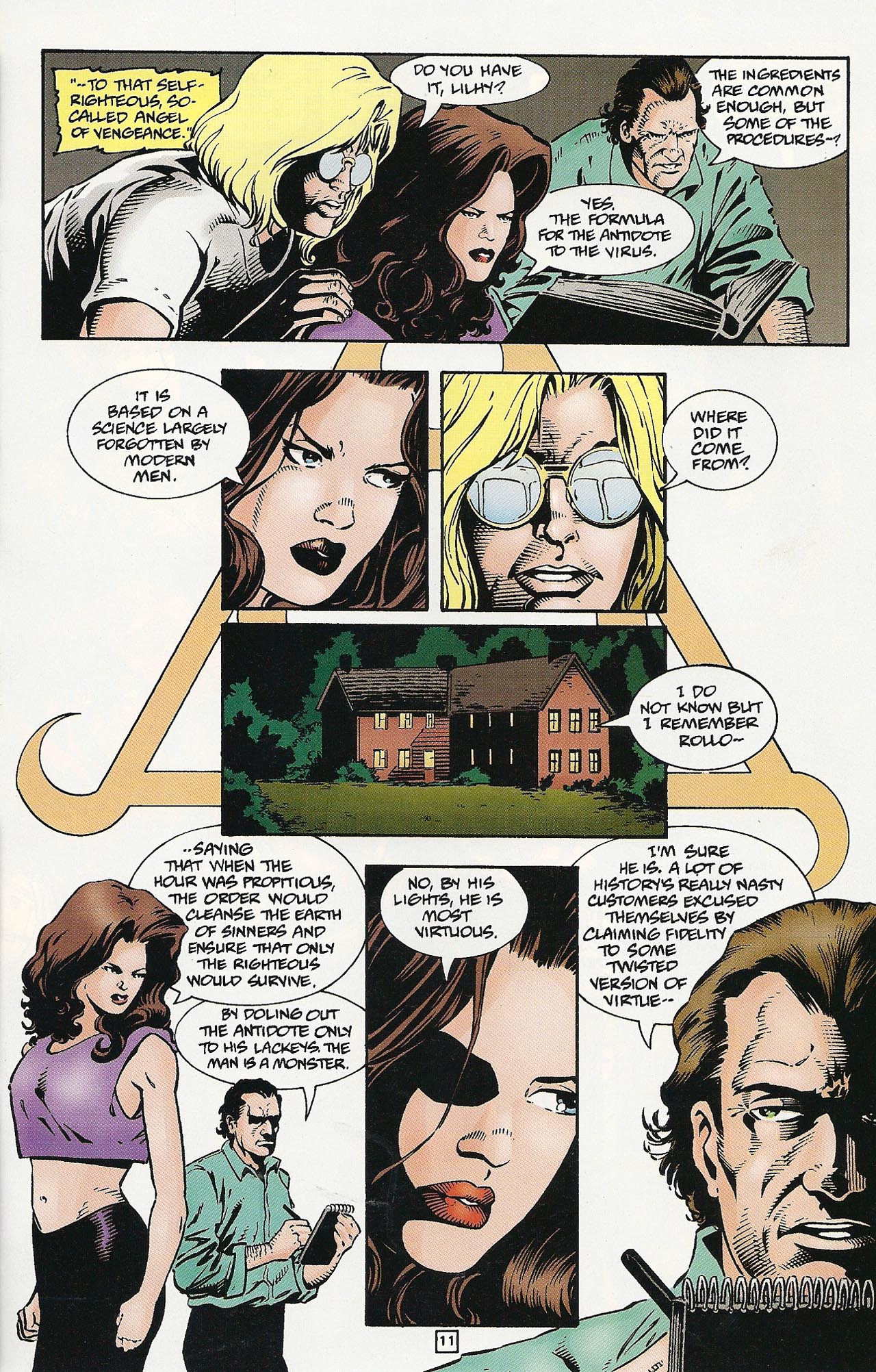 Read online Batman: Contagion comic -  Issue #10 - 17