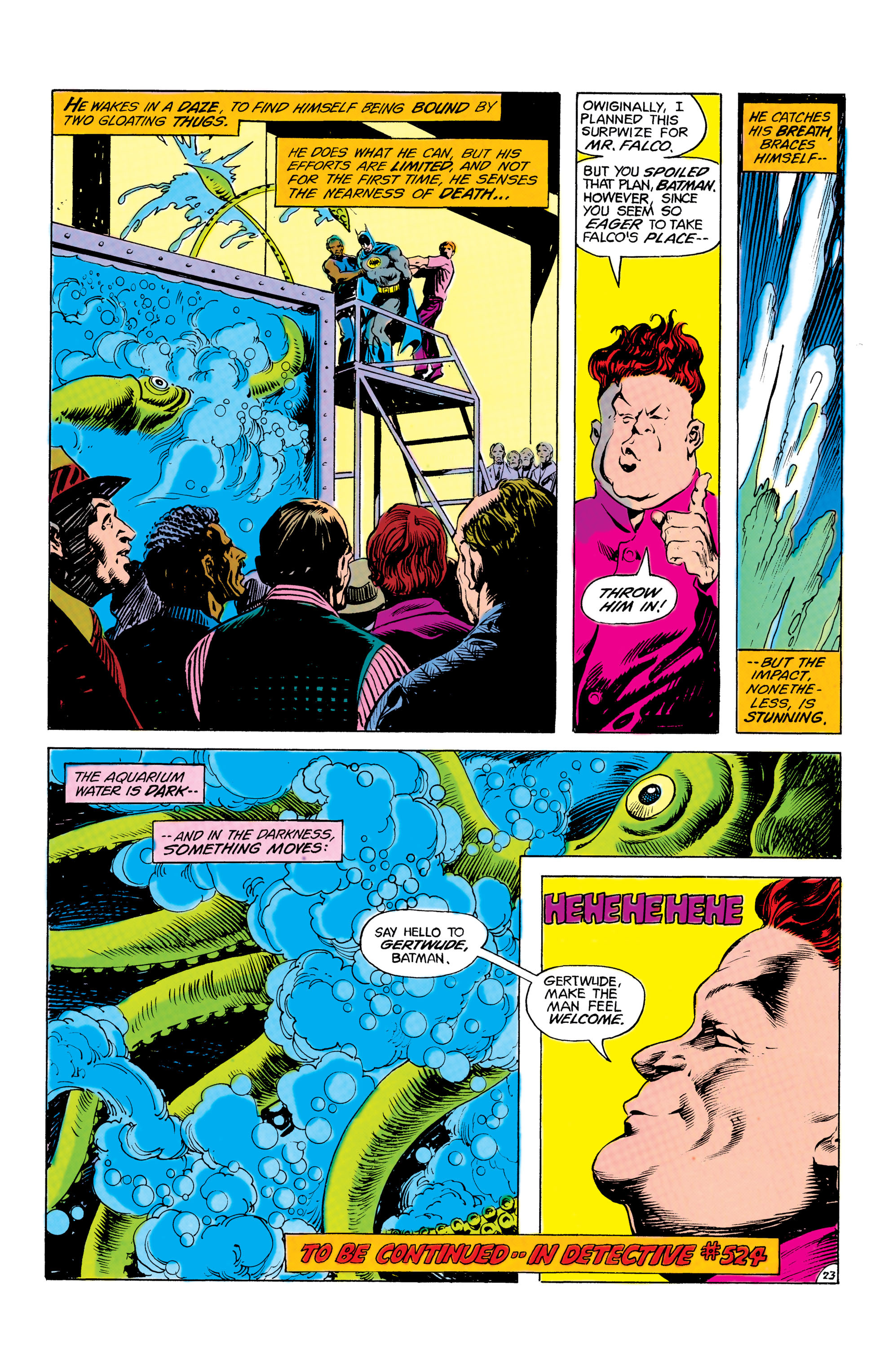 Read online Batman (1940) comic -  Issue #357 - 24