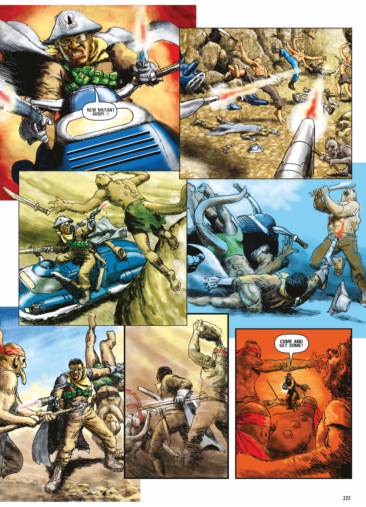 Read online Judge Dredd: The Complete Case Files comic -  Issue # TPB 39 (Part 3) - 24