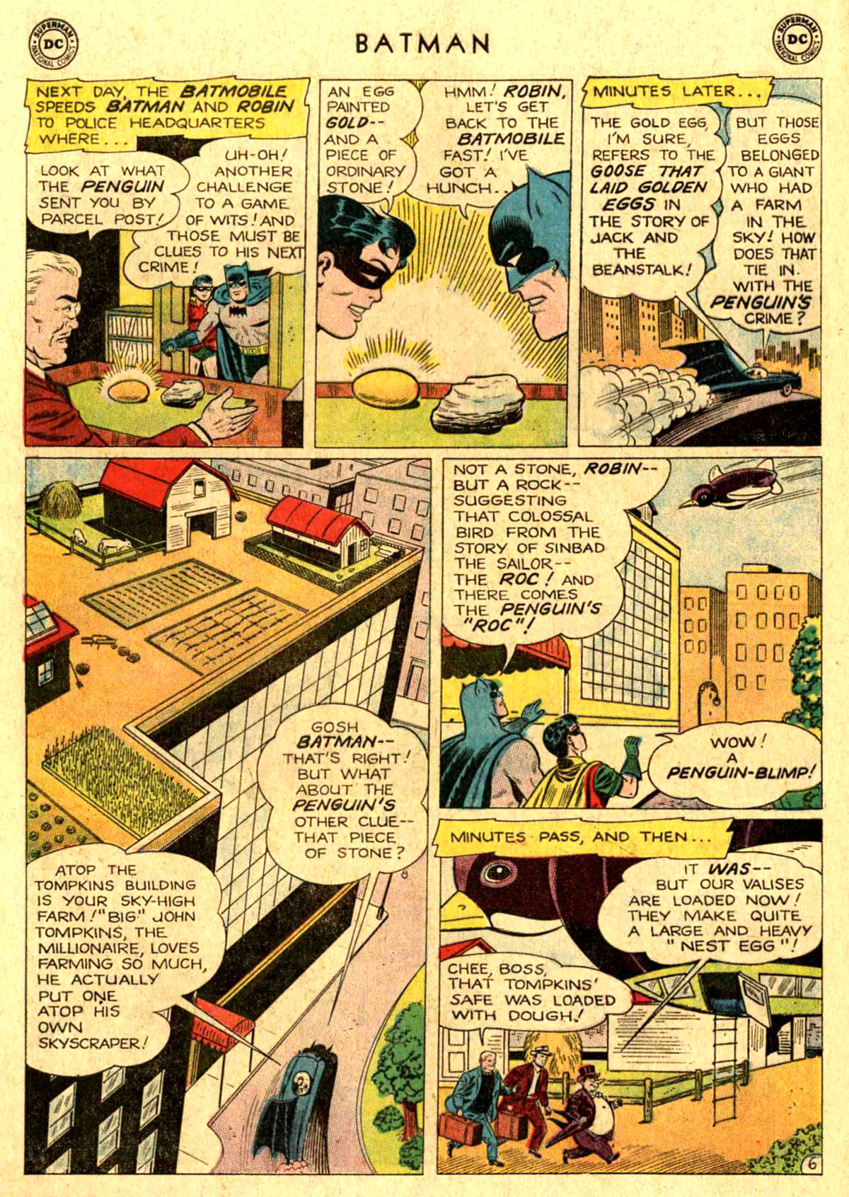 Read online Batman (1940) comic -  Issue #155 - 24