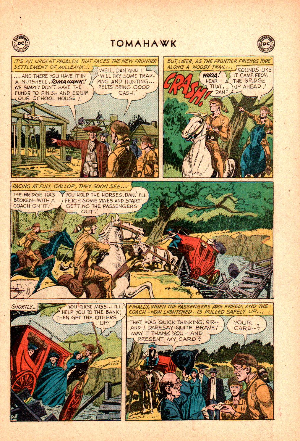 Read online Tomahawk comic -  Issue #67 - 15