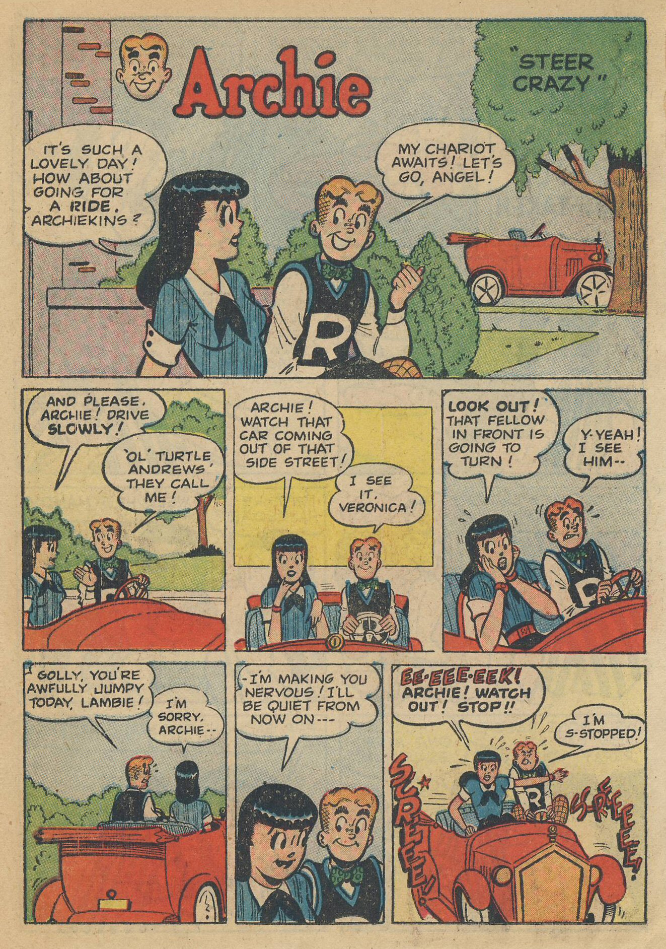 Read online Archie Giant Series Magazine comic -  Issue #2 - 83