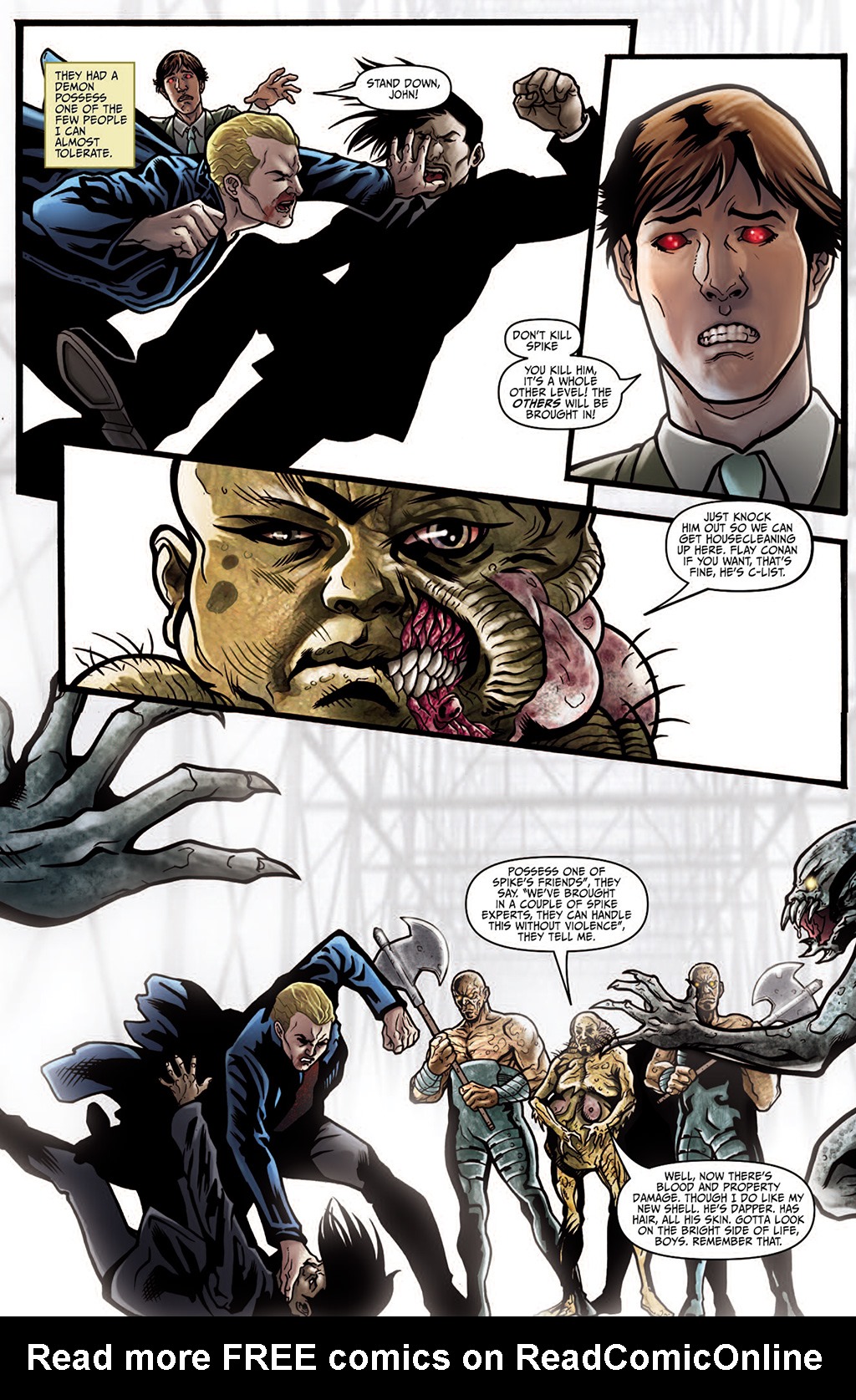 Read online Spike (2010) comic -  Issue # TPB 1 - 50