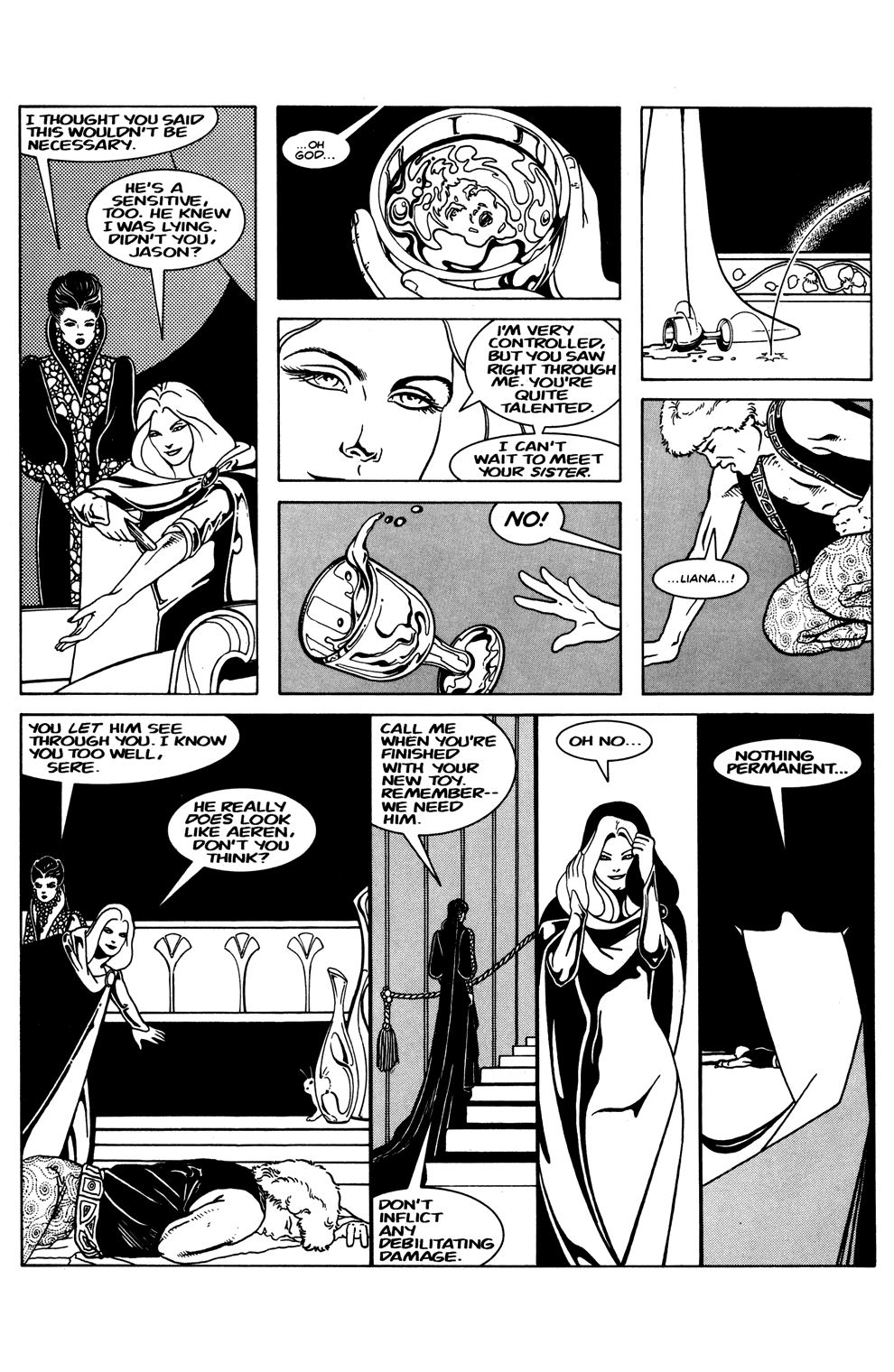 Read online A Distant Soil comic -  Issue #3 - 14