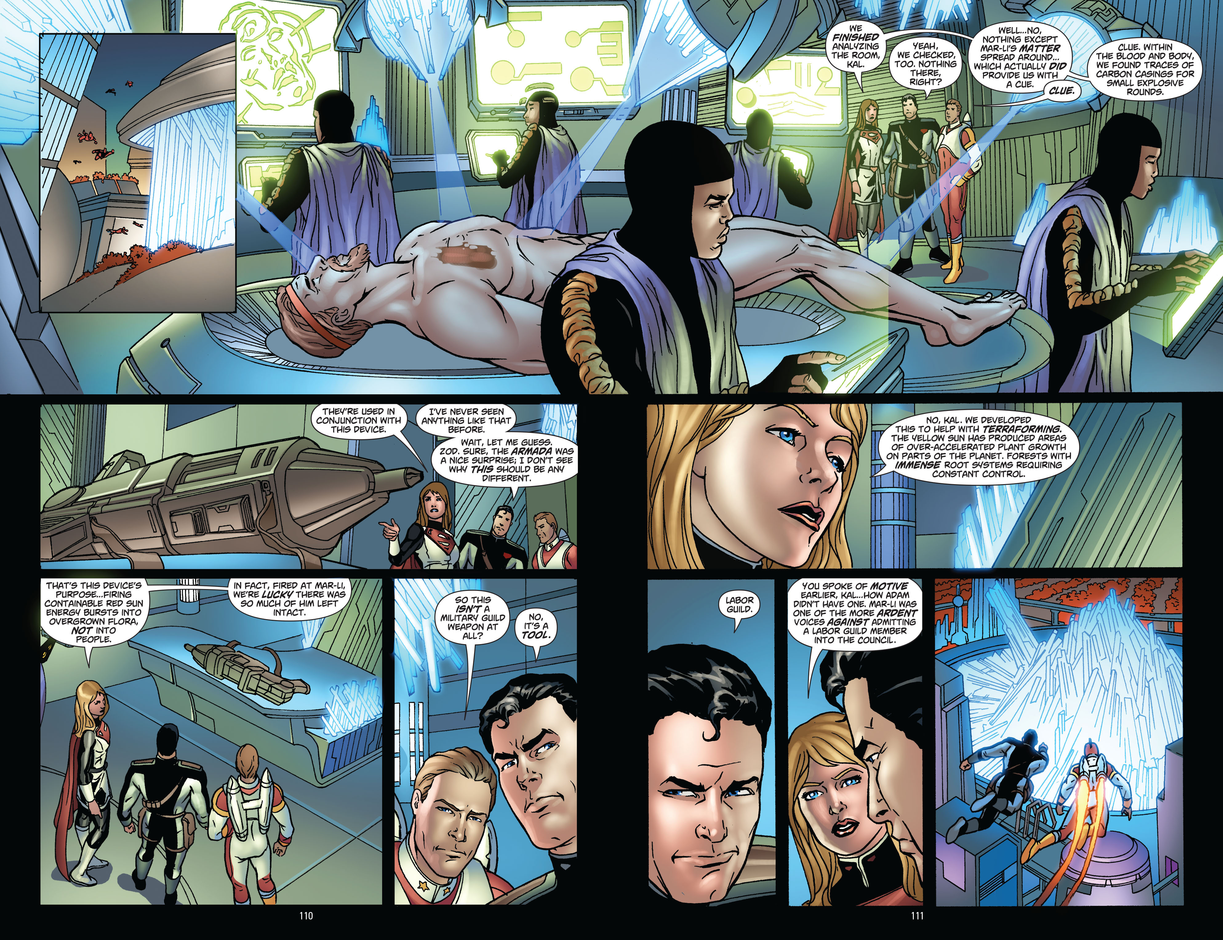 Read online Superman: New Krypton comic -  Issue # TPB 4 - 93