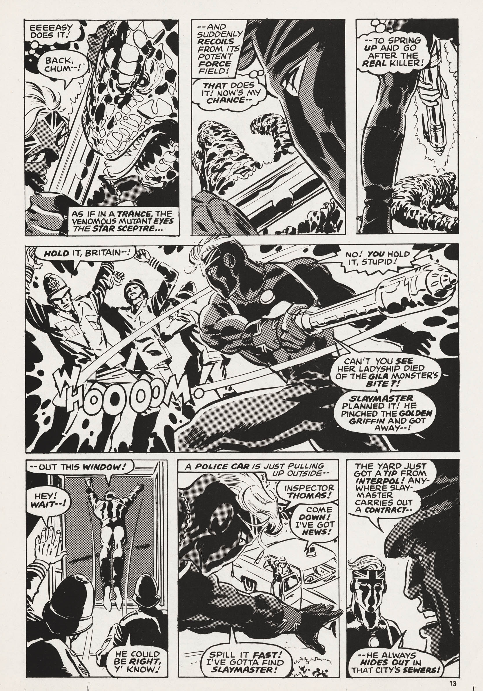 Read online Super Spider-Man and Captain Britain comic -  Issue #246 - 13