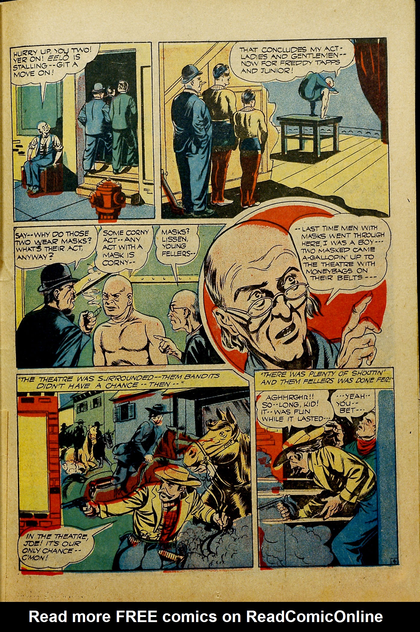 Read online Prize Comics comic -  Issue #36 - 45