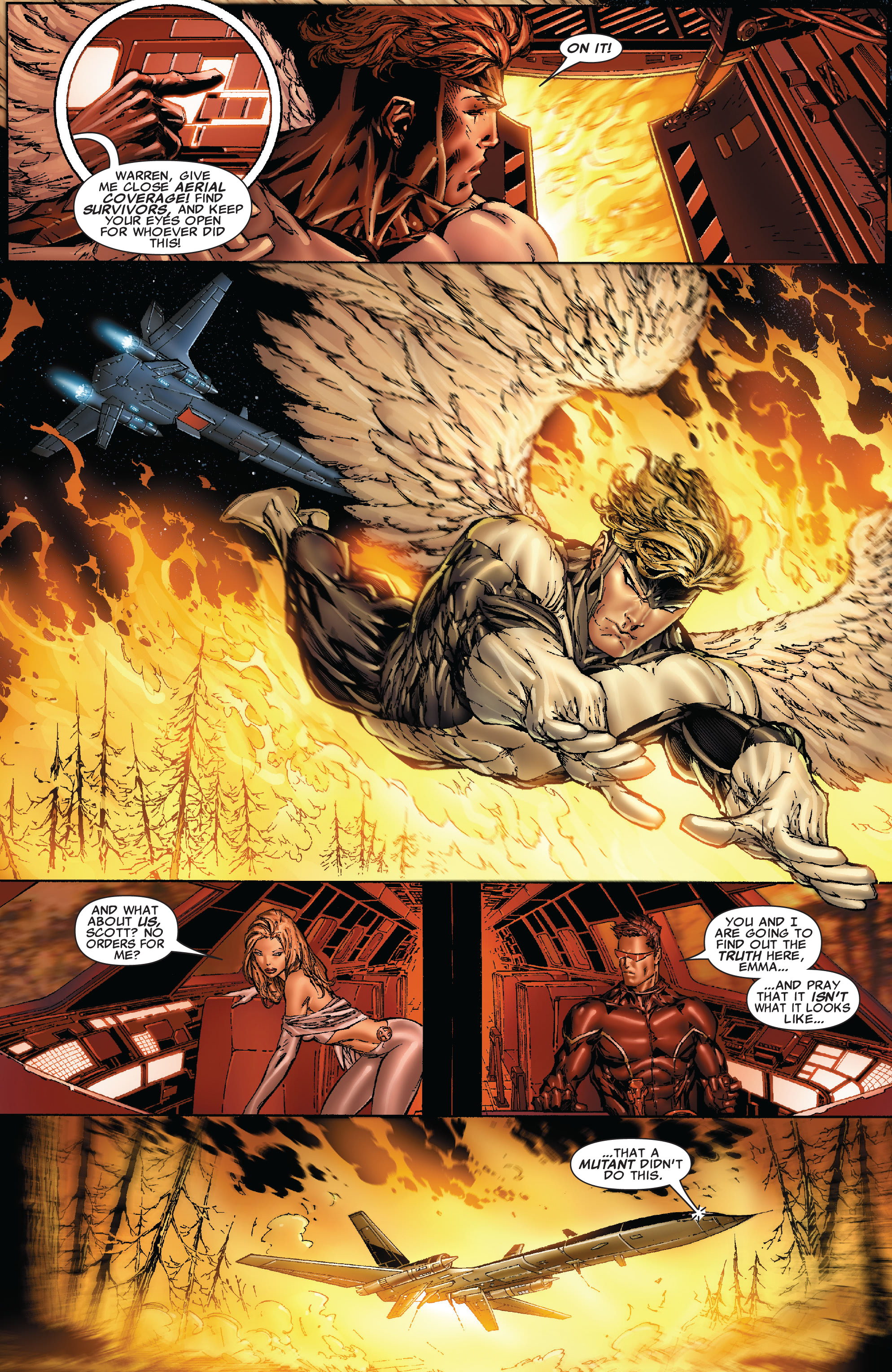Read online X-Men Milestones: Messiah Complex comic -  Issue # TPB (Part 1) - 10