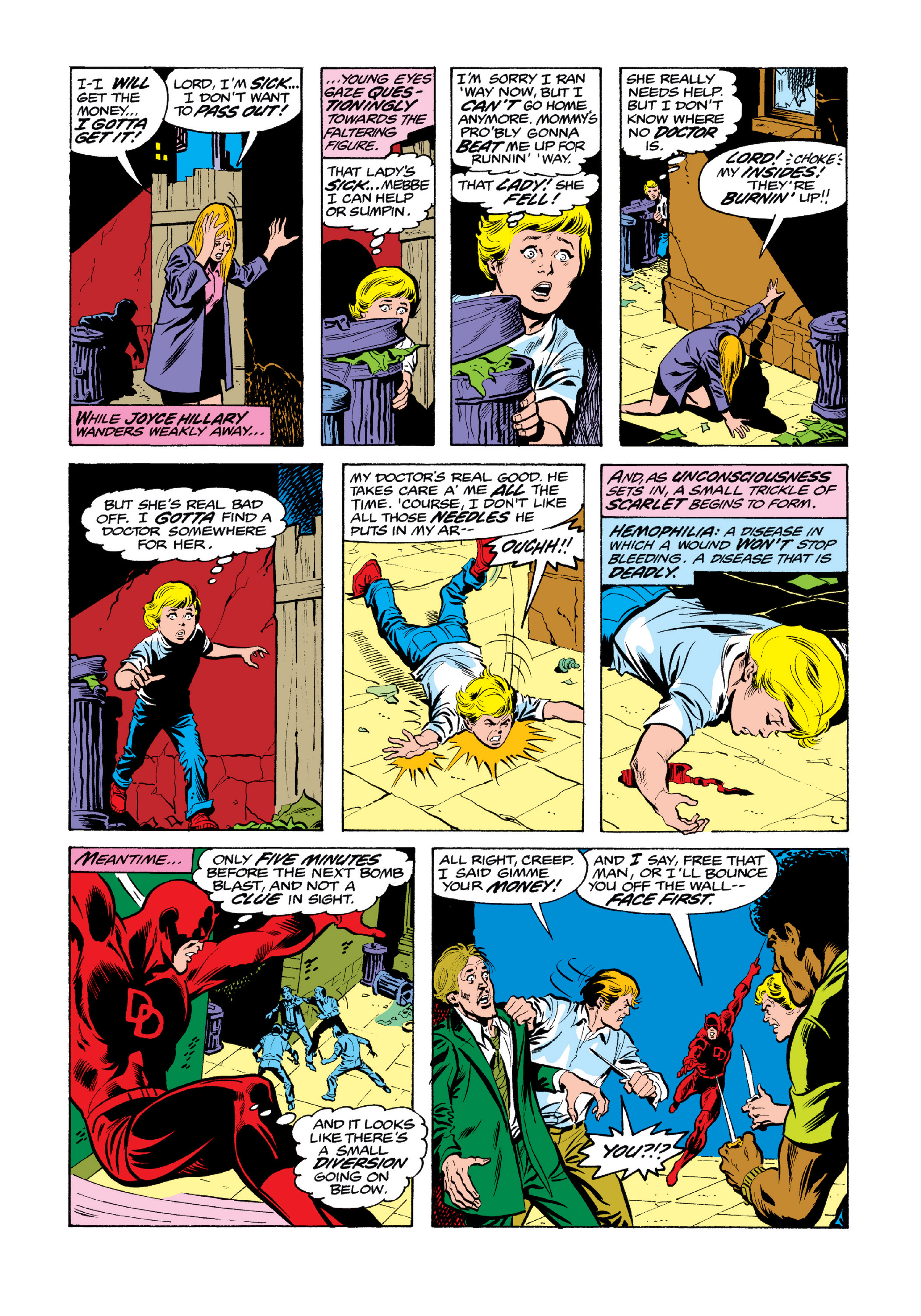 Read online Marvel Masterworks: Daredevil comic -  Issue # TPB 13 (Part 2) - 78