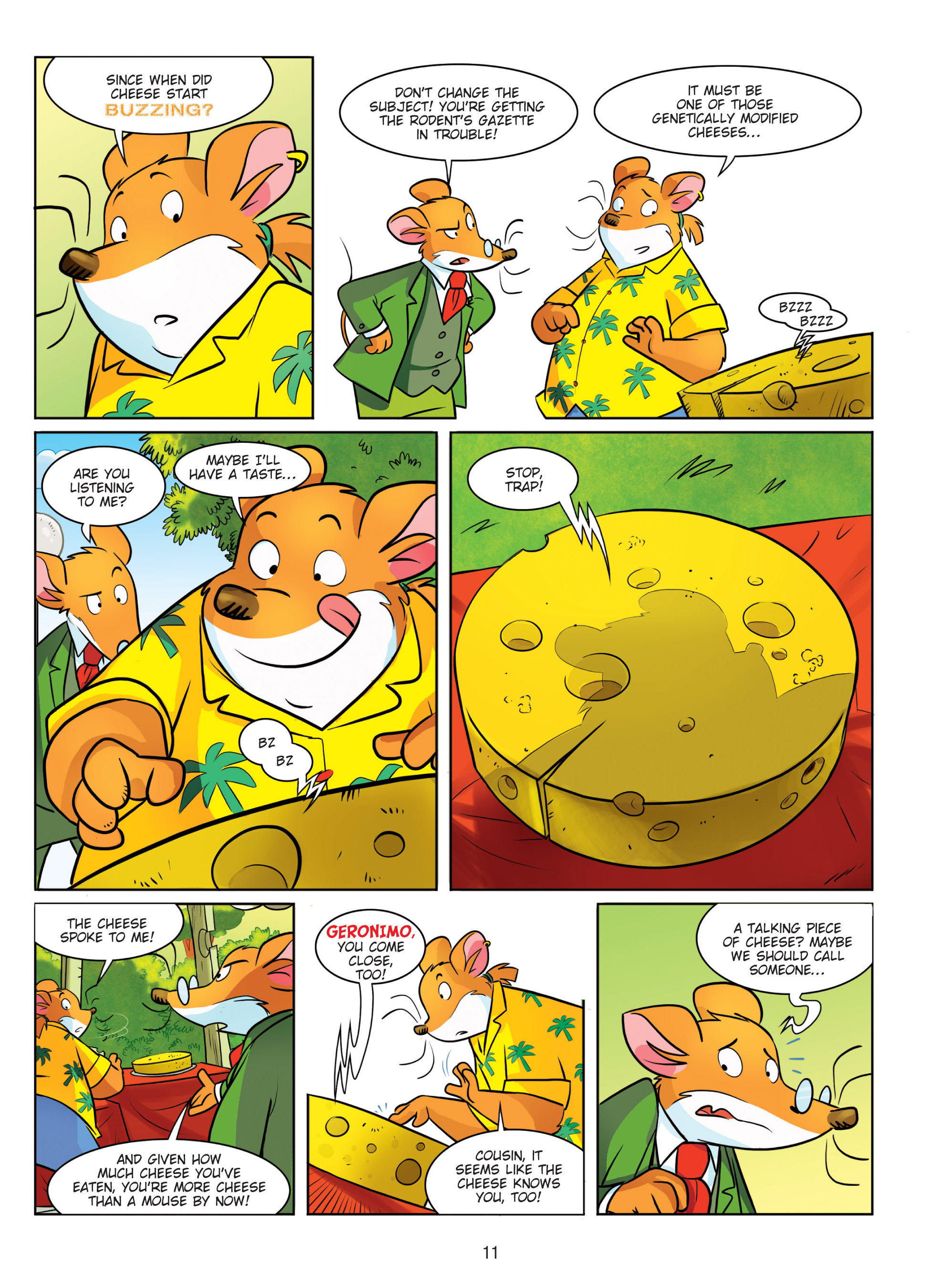 Read online Geronimo Stilton comic -  Issue # TPB 12 - 11