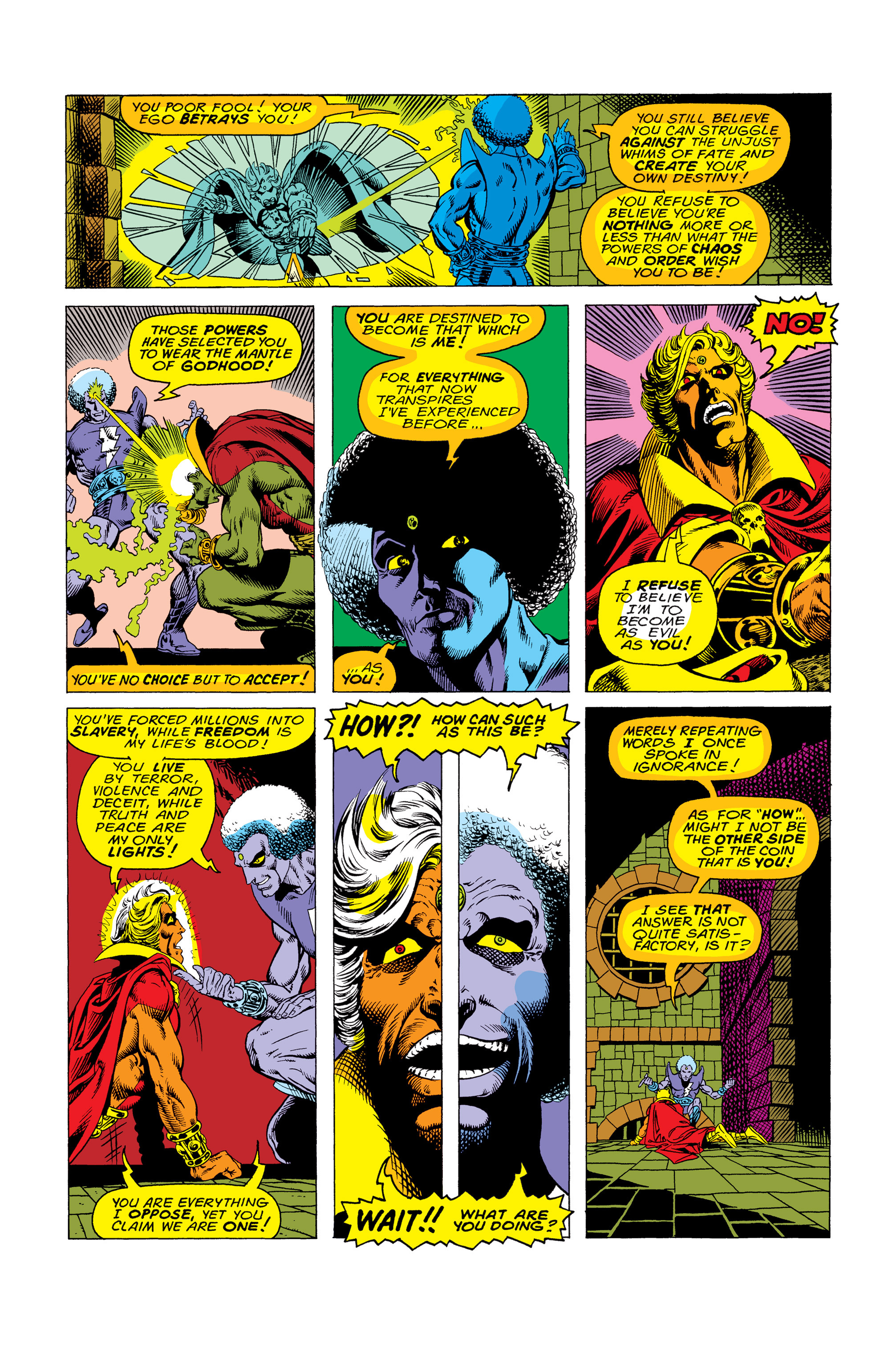 Read online Warlock (1972) comic -  Issue #9 - 4