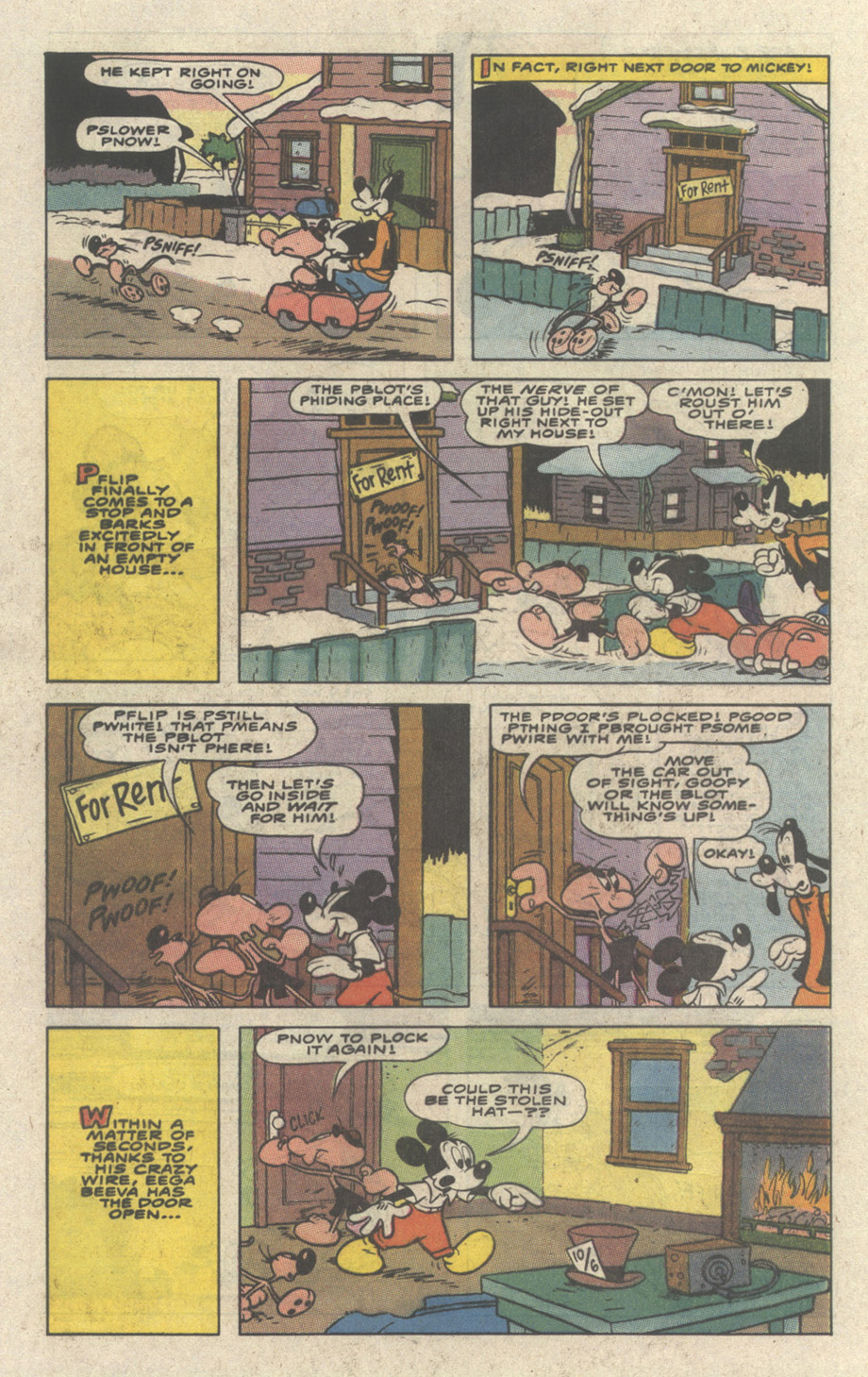 Read online Walt Disney's Mickey and Donald comic -  Issue #8 - 8