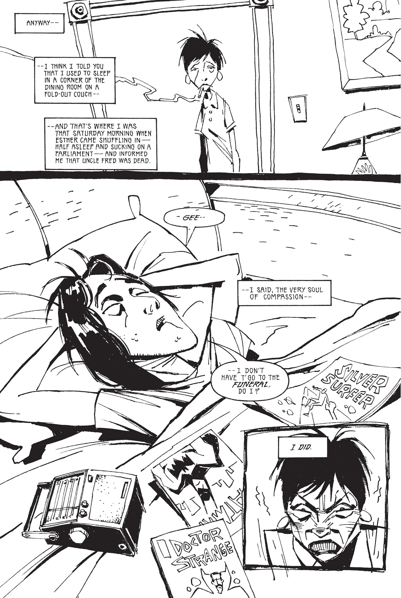 Read online Brooklyn Dreams comic -  Issue # TPB - 225