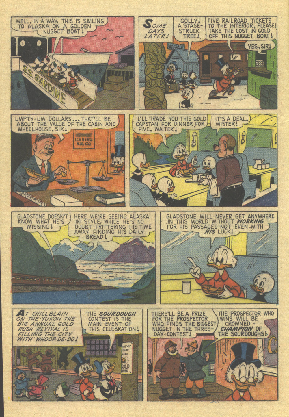 Read online Uncle Scrooge (1953) comic -  Issue #86 - 8