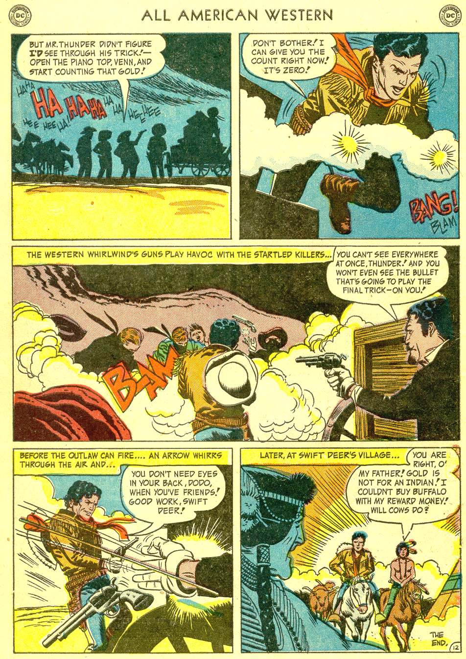 Read online All-American Western comic -  Issue #119 - 14