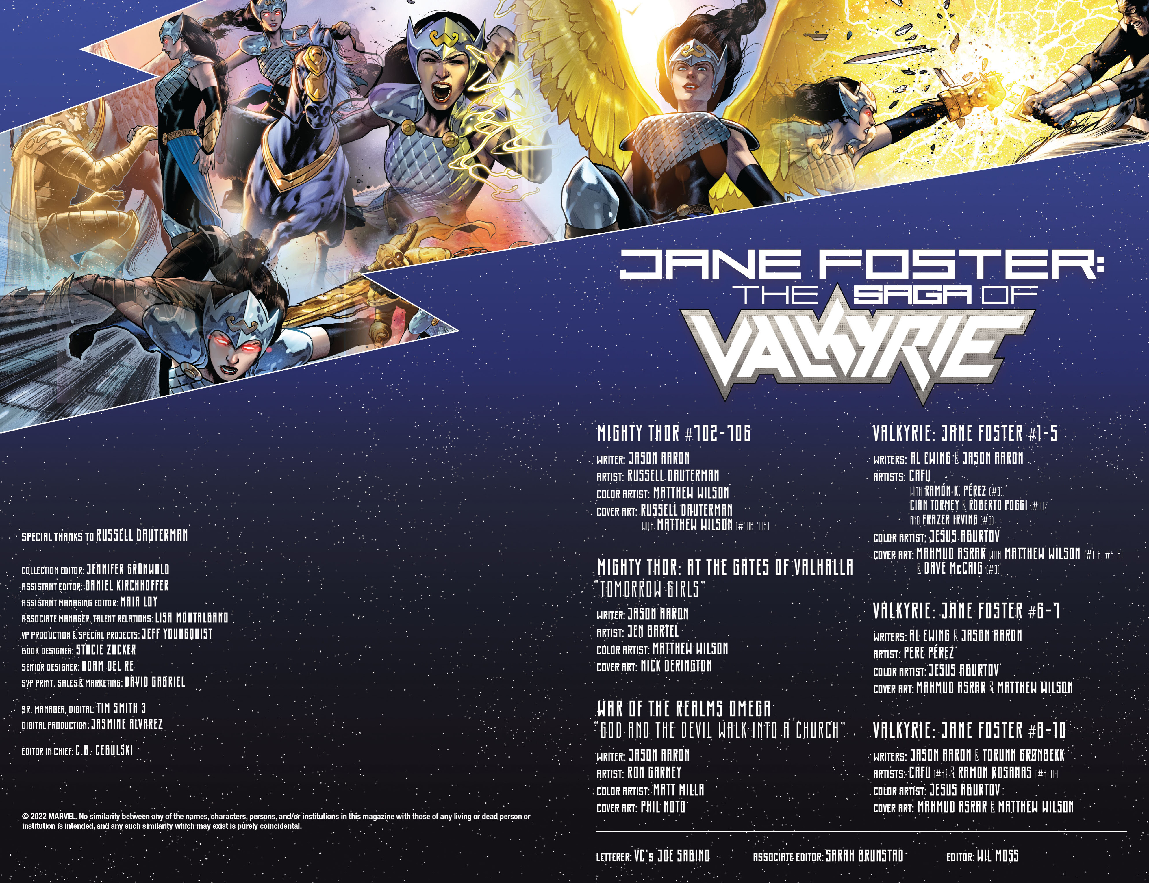 Read online Jane Foster: The Saga Of Valkyrie comic -  Issue # TPB (Part 1) - 3