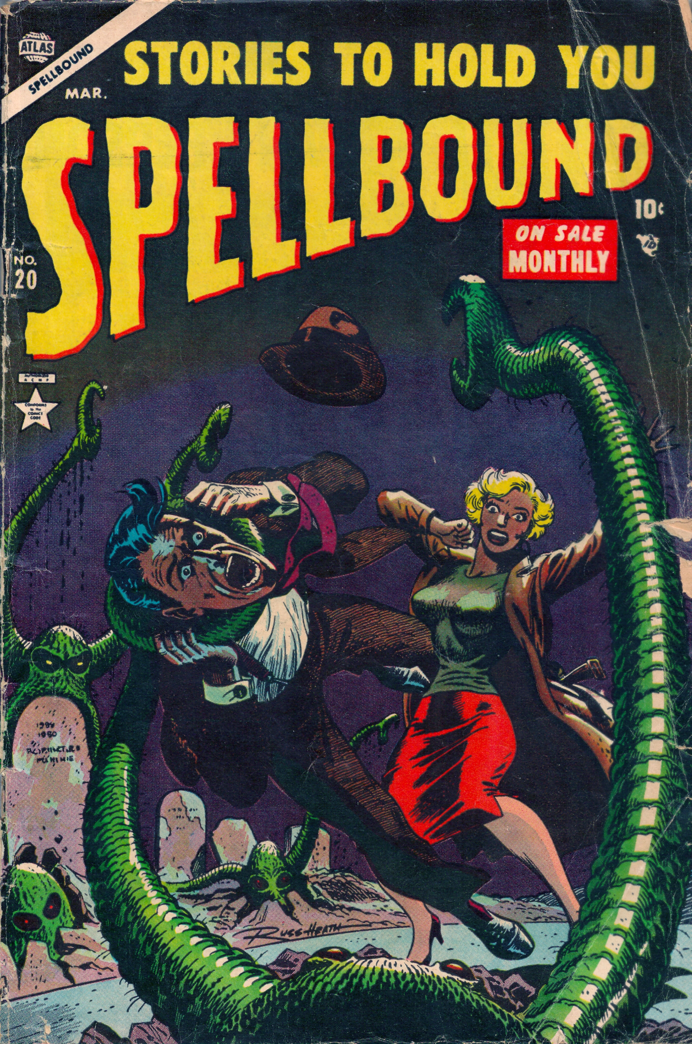 Read online Spellbound (1952) comic -  Issue #20 - 1