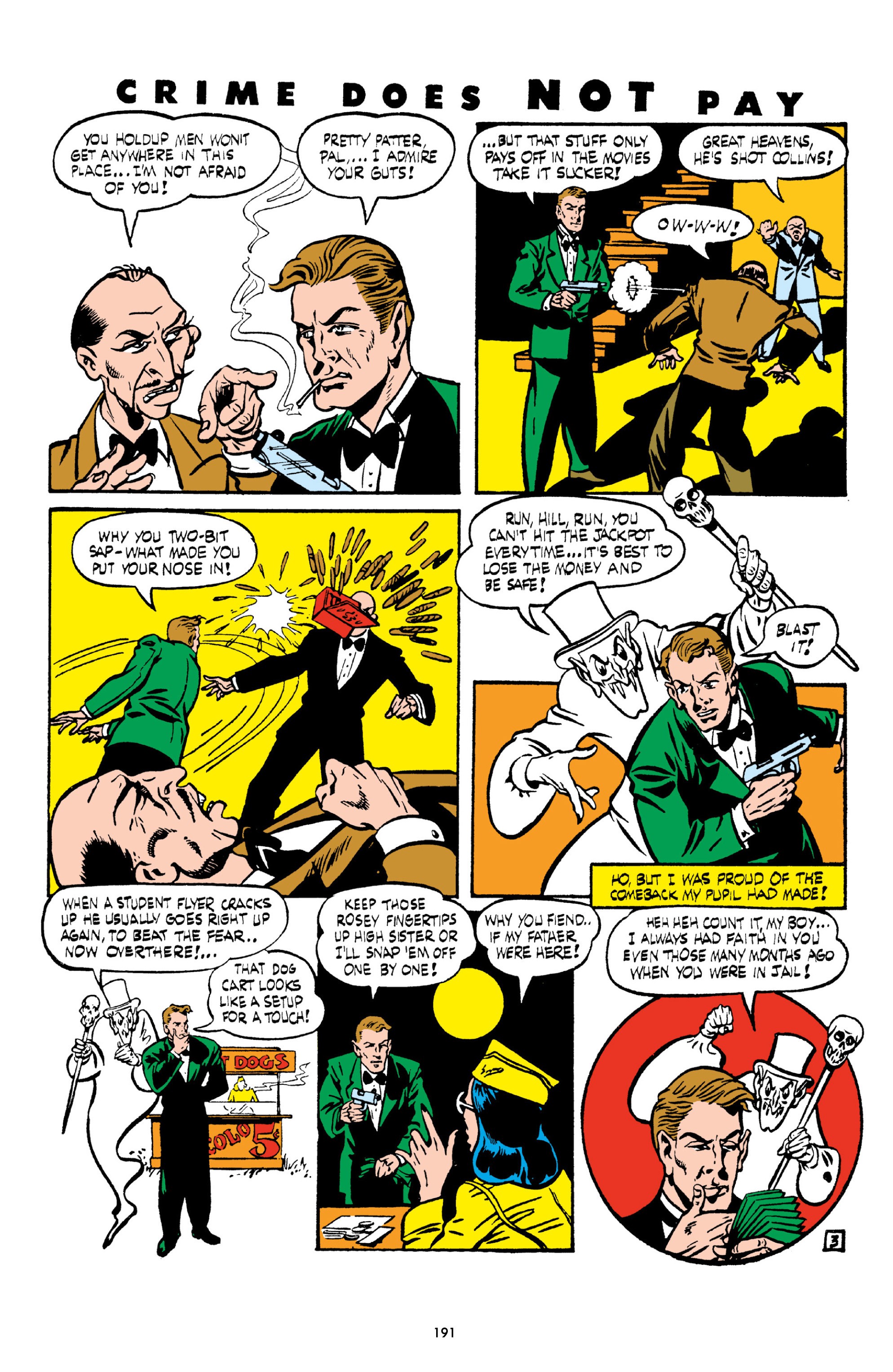 Read online Crime Does Not Pay Archives comic -  Issue # TPB 3 (Part 2) - 91