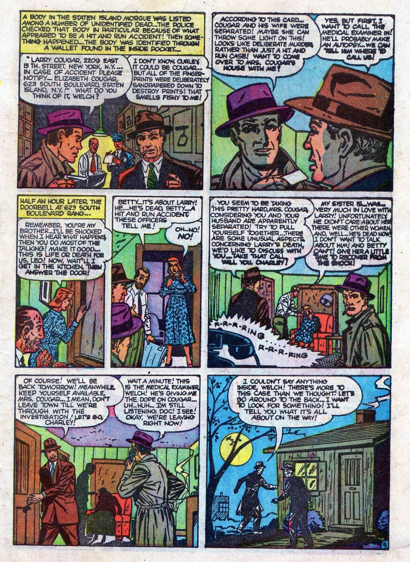 Read online Justice (1947) comic -  Issue #26 - 31