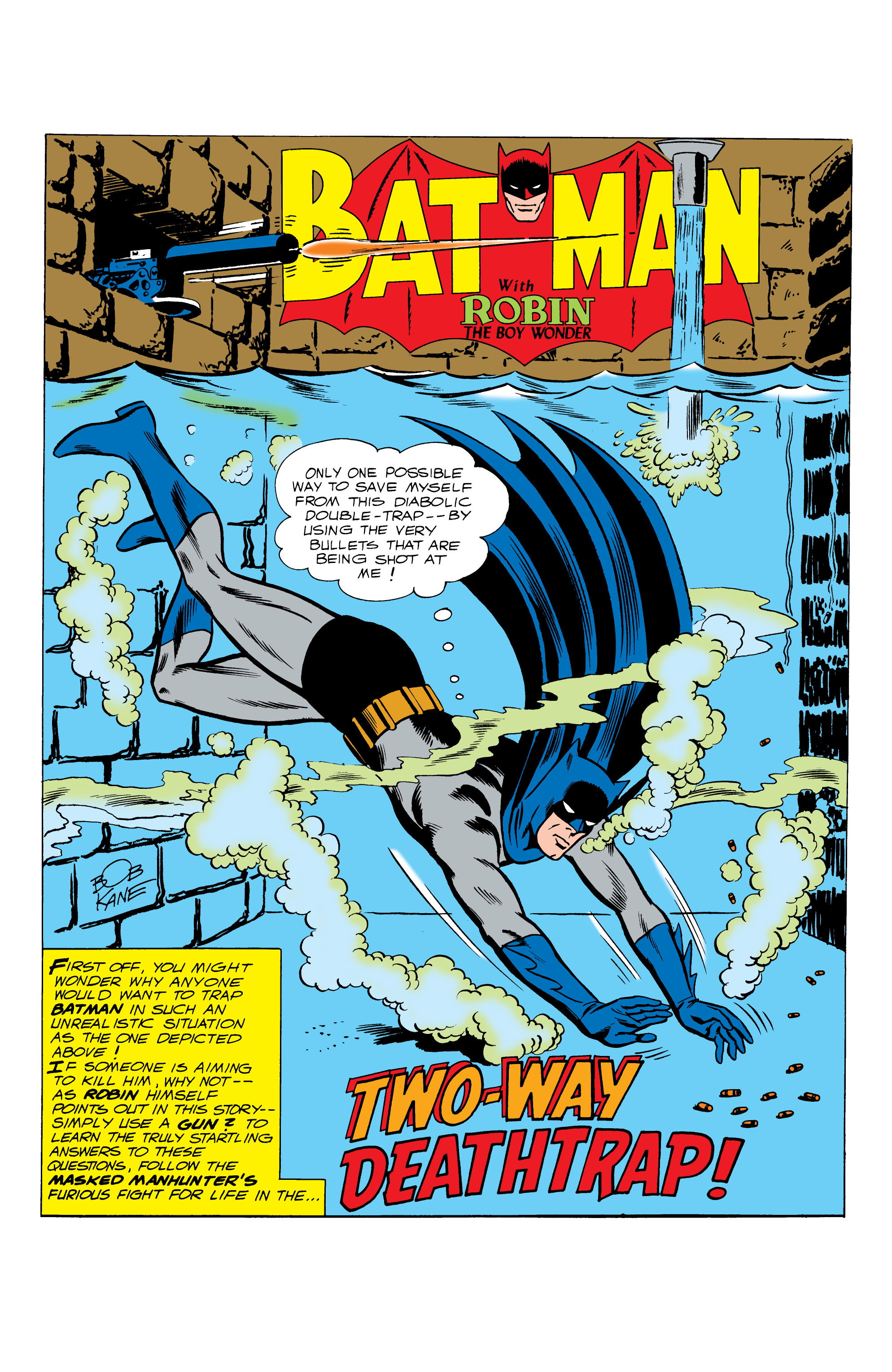 Read online Batman (1940) comic -  Issue #166 - 2