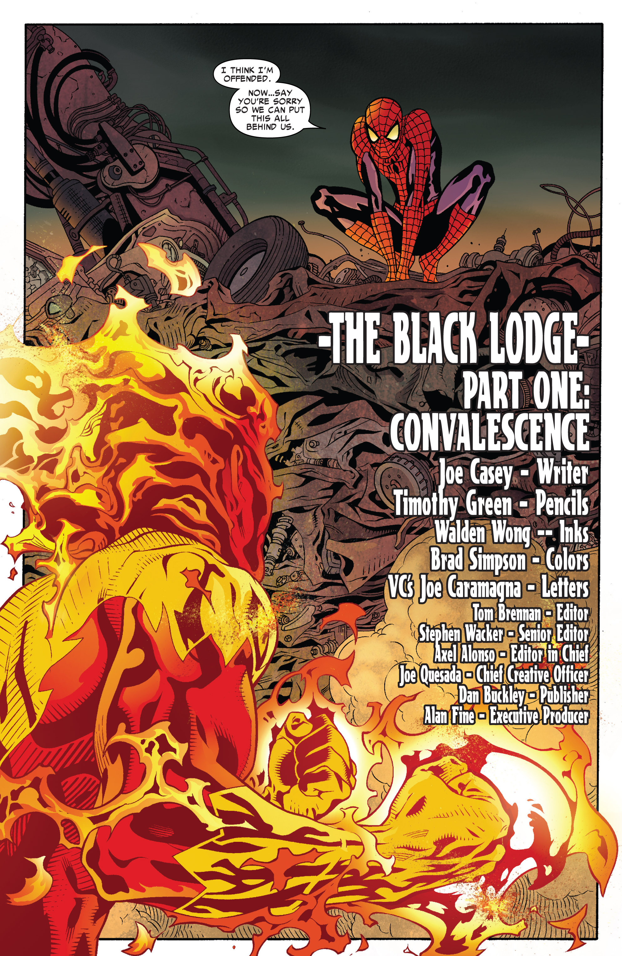 Read online The Amazing Spider-Man (1963) comic -  Issue #700.3 - 4