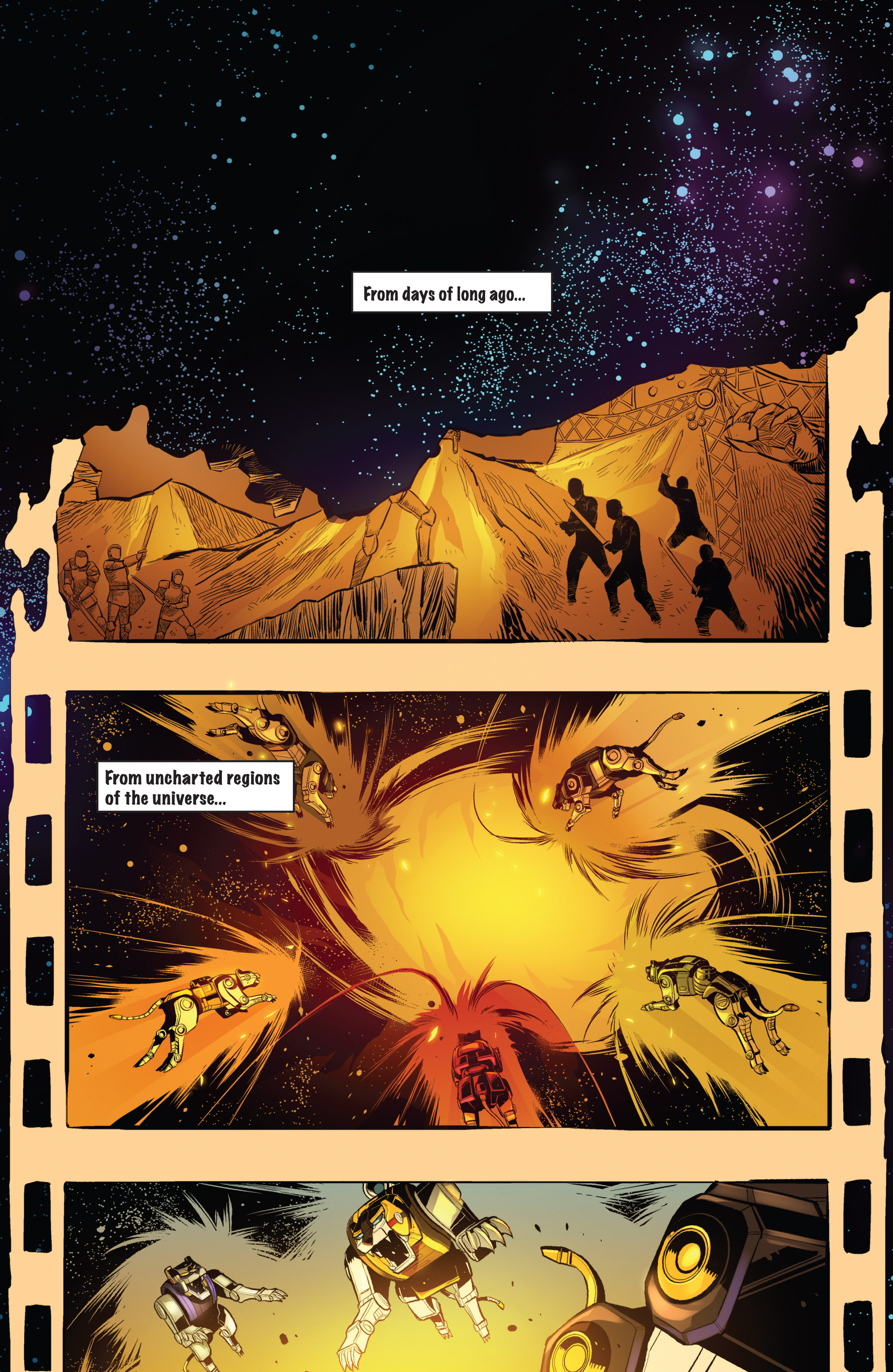 Read online Robotech/Voltron comic -  Issue #1 - 3