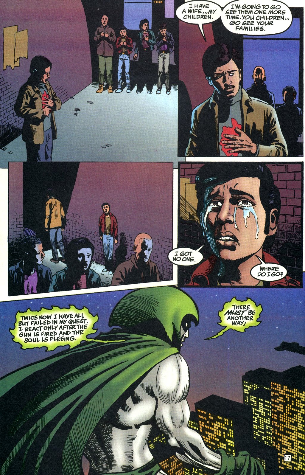 Read online The Spectre (1992) comic -  Issue #26 - 18