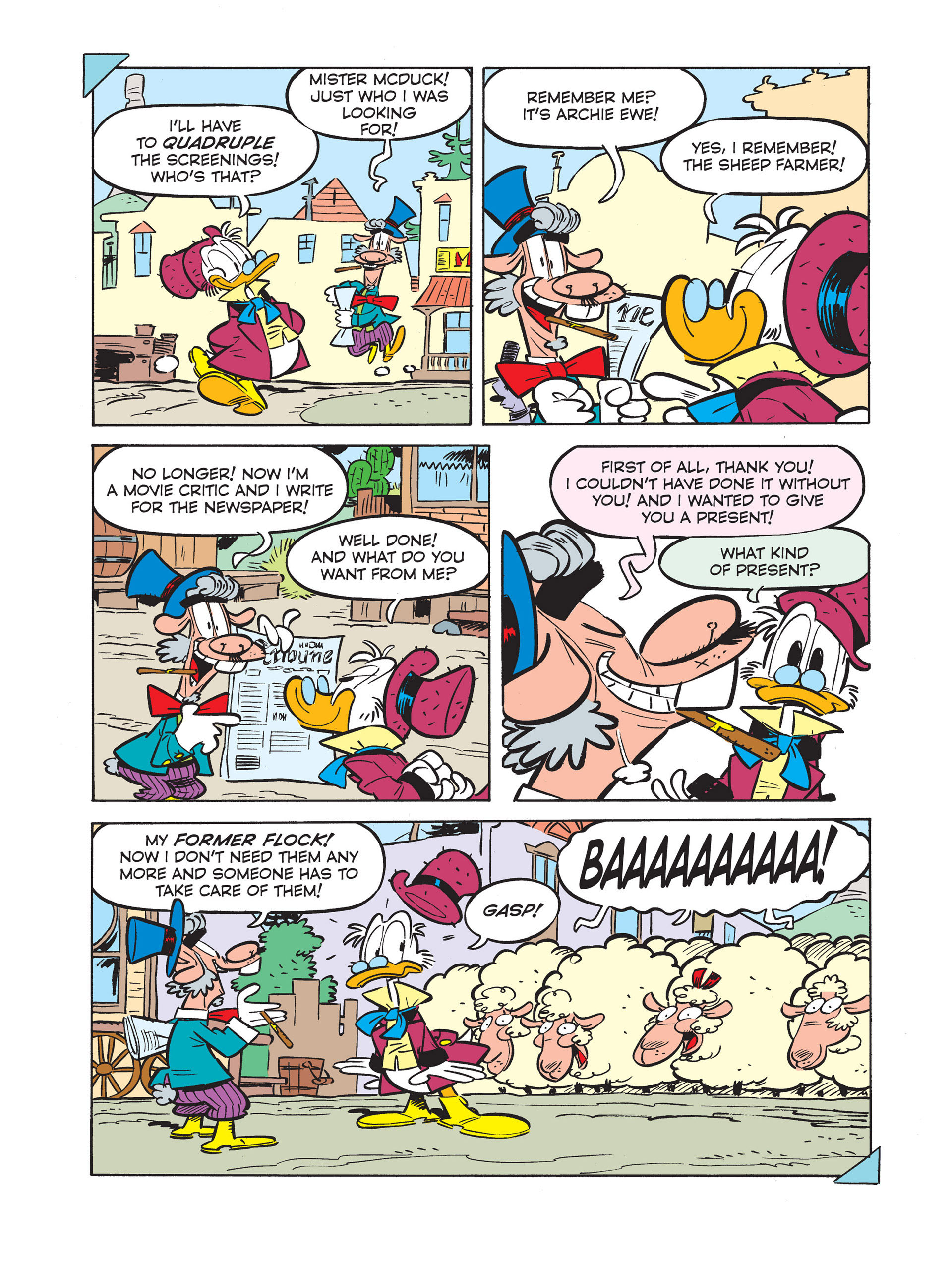 Read online All of Scrooge McDuck's Millions comic -  Issue #3 - 35