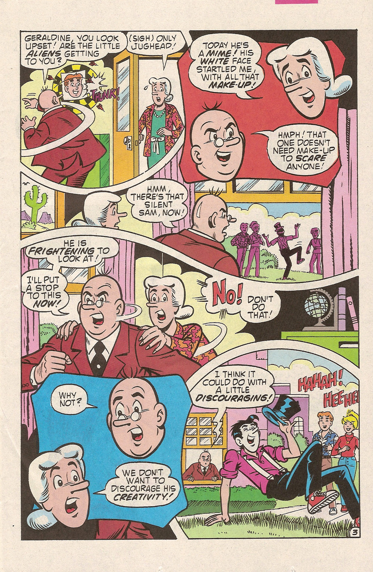 Read online Jughead (1987) comic -  Issue #39 - 15