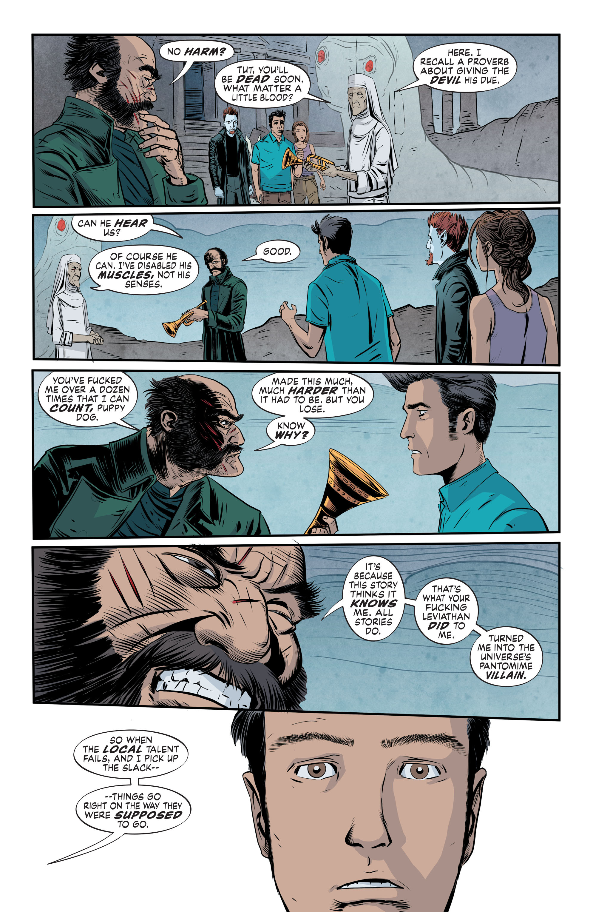 Read online The Unwritten: Apocalypse comic -  Issue #11 - 20