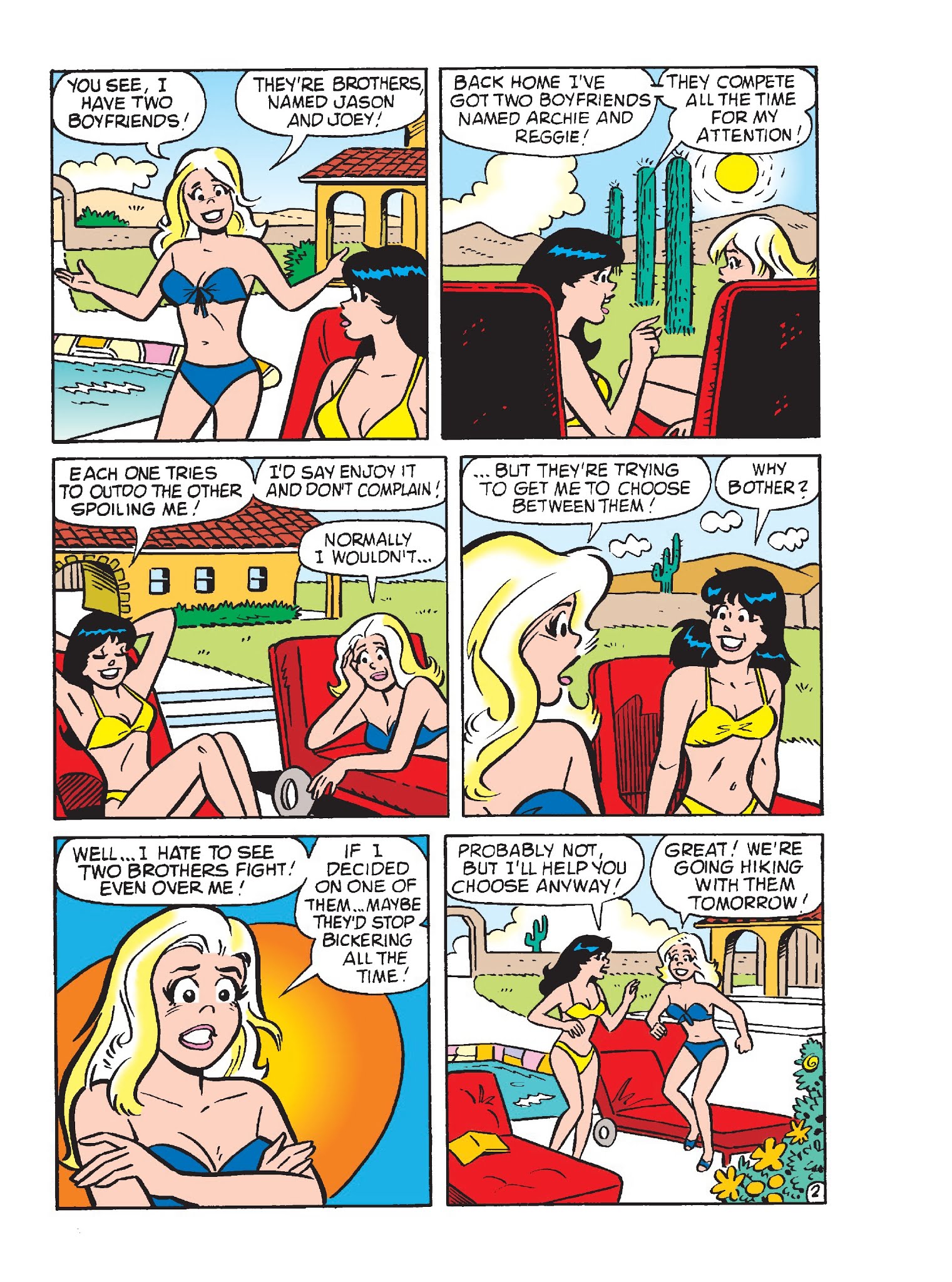 Read online Archie Giant Comics Bash comic -  Issue # TPB (Part 3) - 91