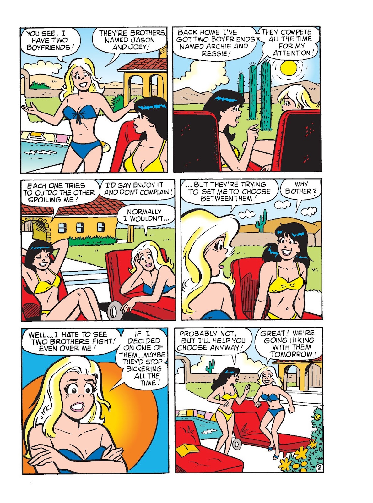 Archie Giant Comics Bash issue TPB (Part 3) - Page 91