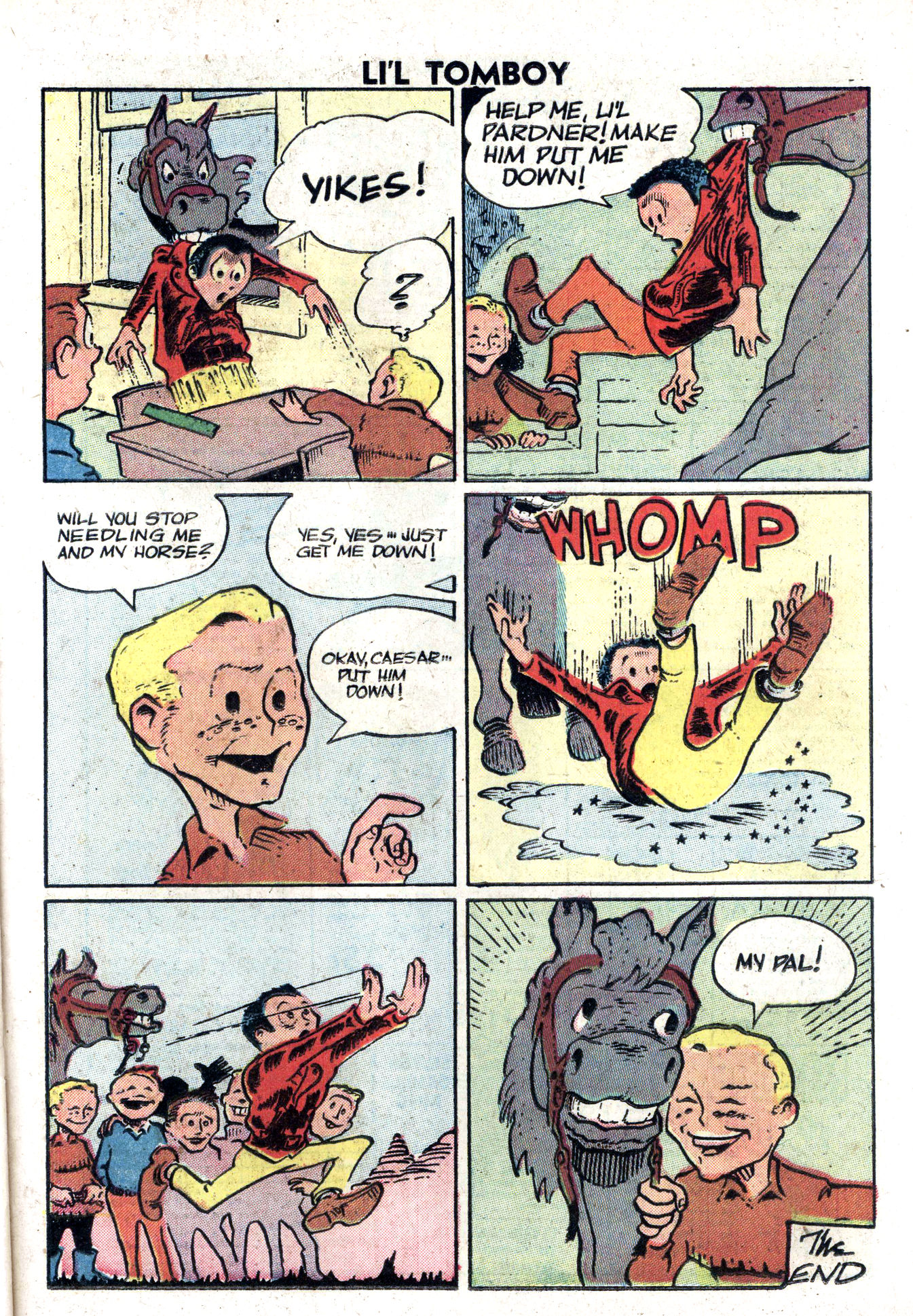 Read online Li'l Tomboy comic -  Issue #100 - 25