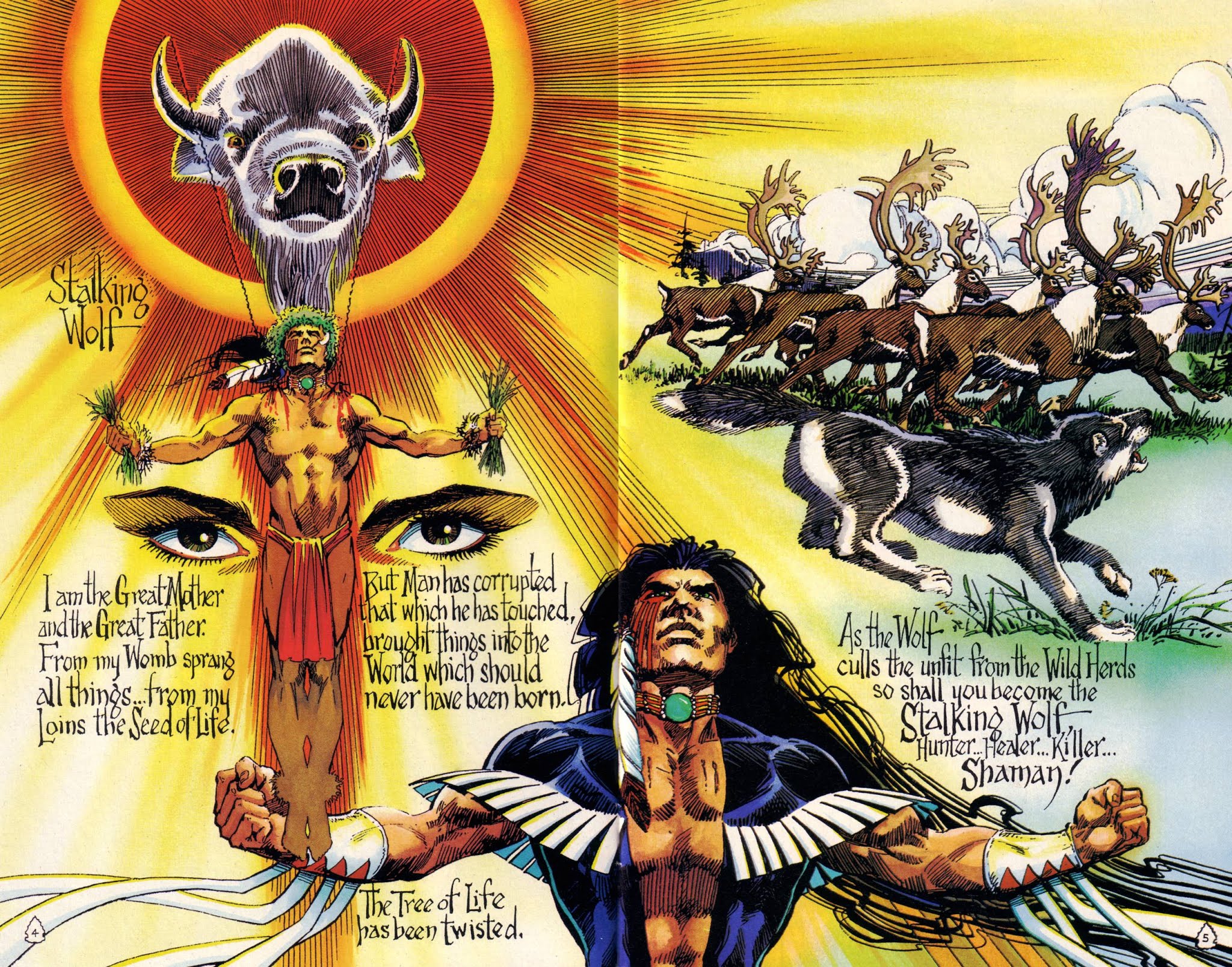 Read online Shaman's Tears comic -  Issue #5 - 6